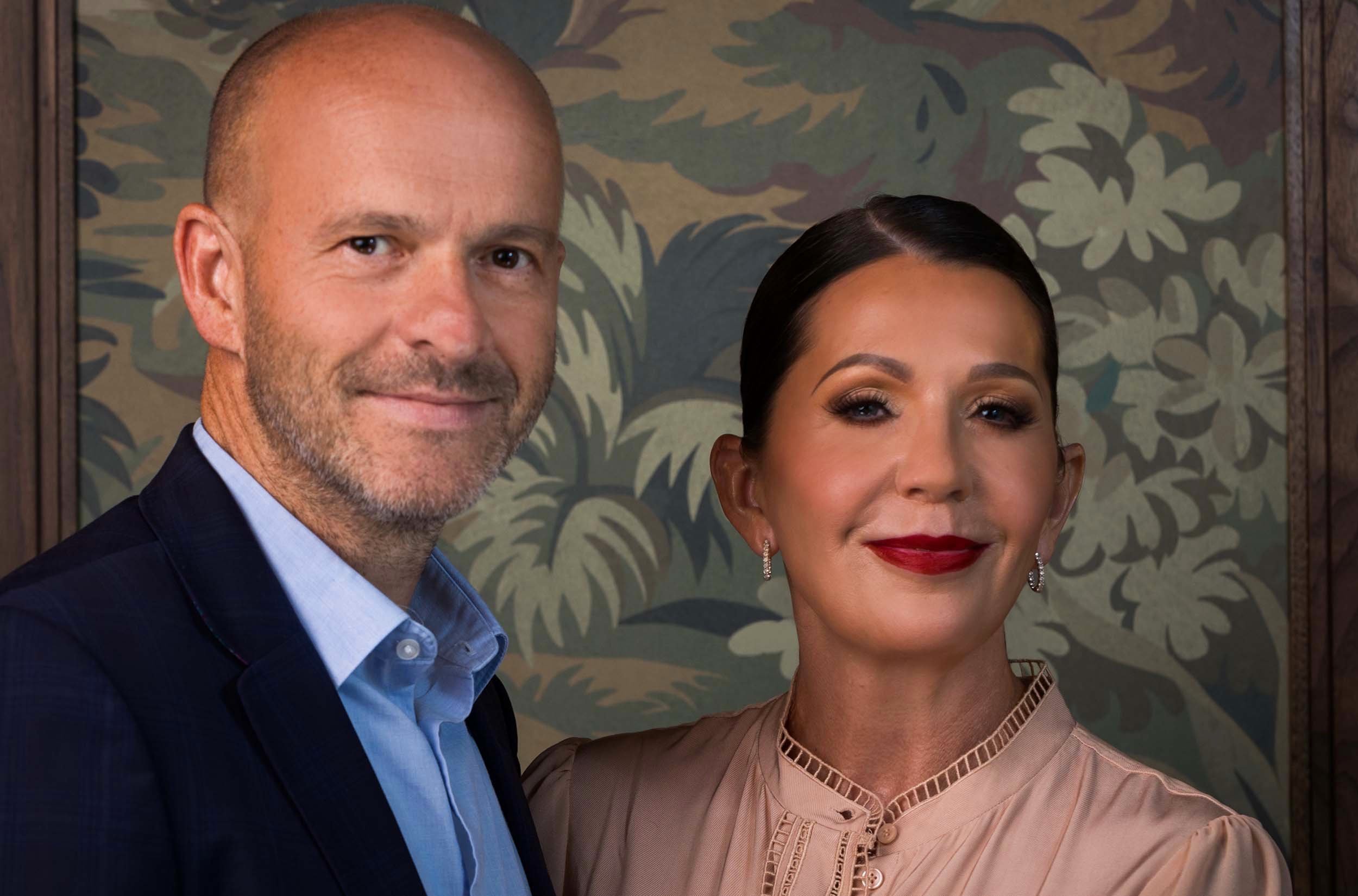 Rob and Sharron Eyers, founders and directors of Cask, bringing entrepreneurial vision and refined luxury expertise to Grand Cayman.