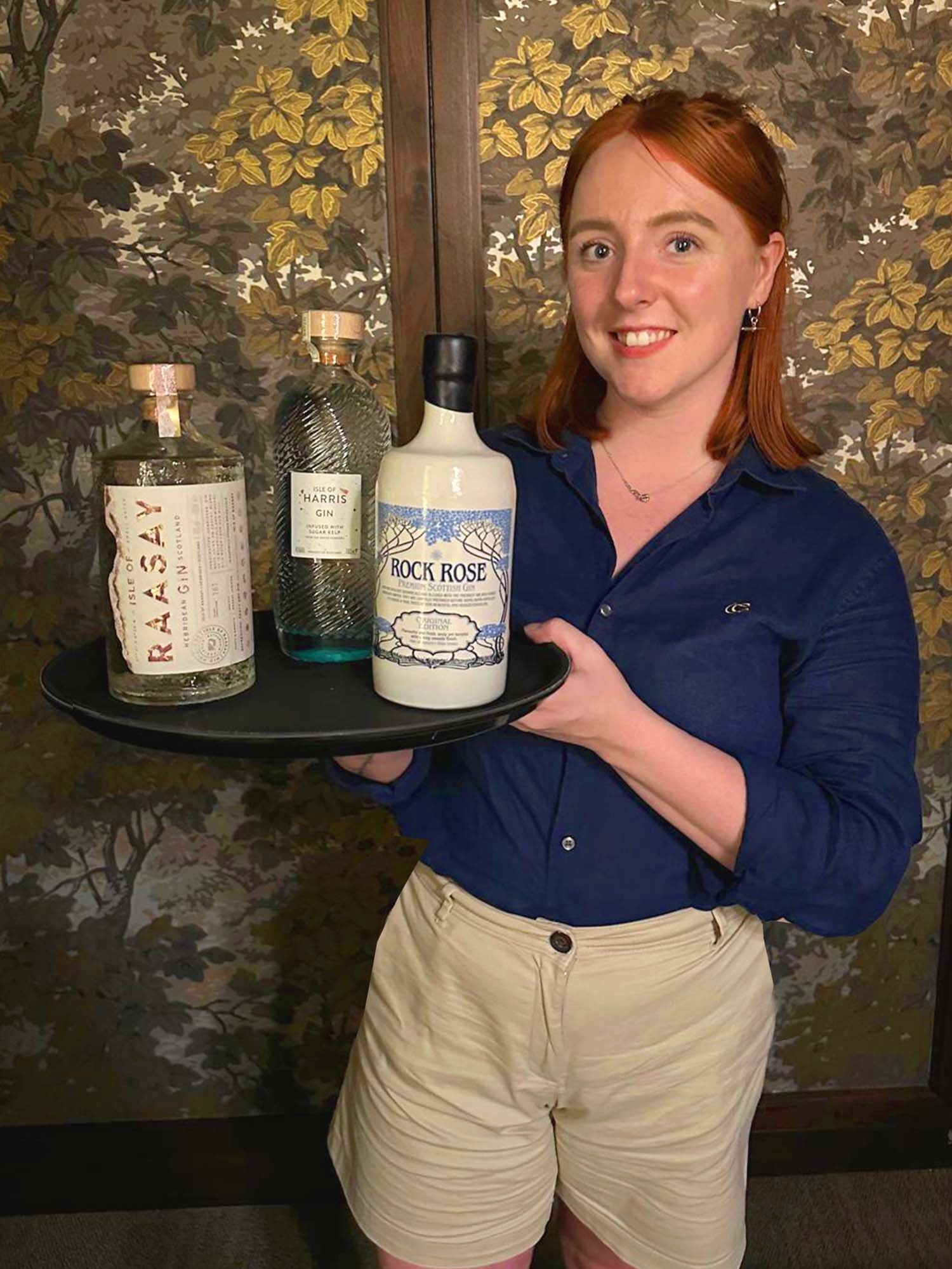 Friendly bar team at Cask whisky bar in Grand Cayman