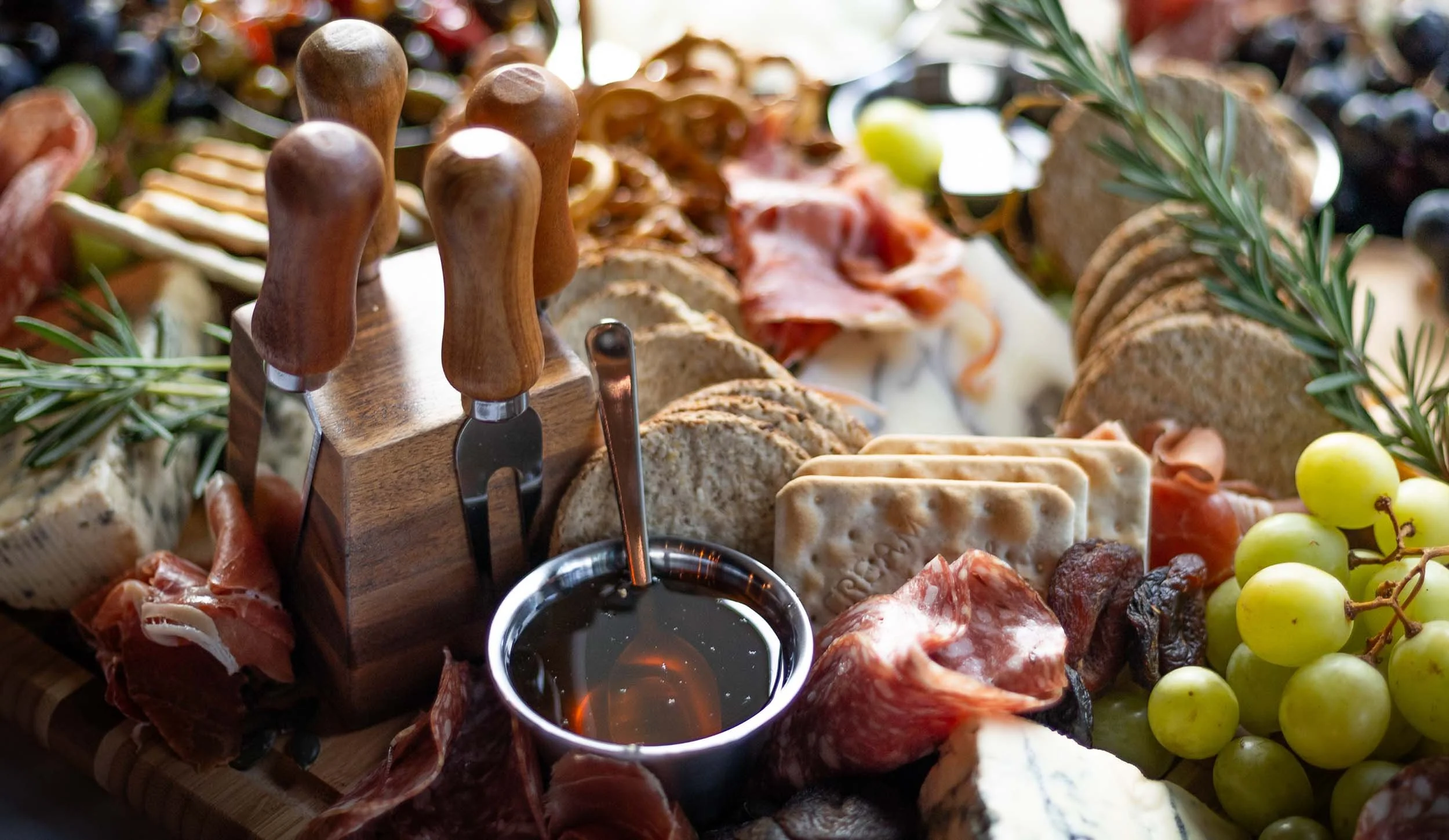 Fine cheese and charcuterie selection at Cask in Grand Cayman