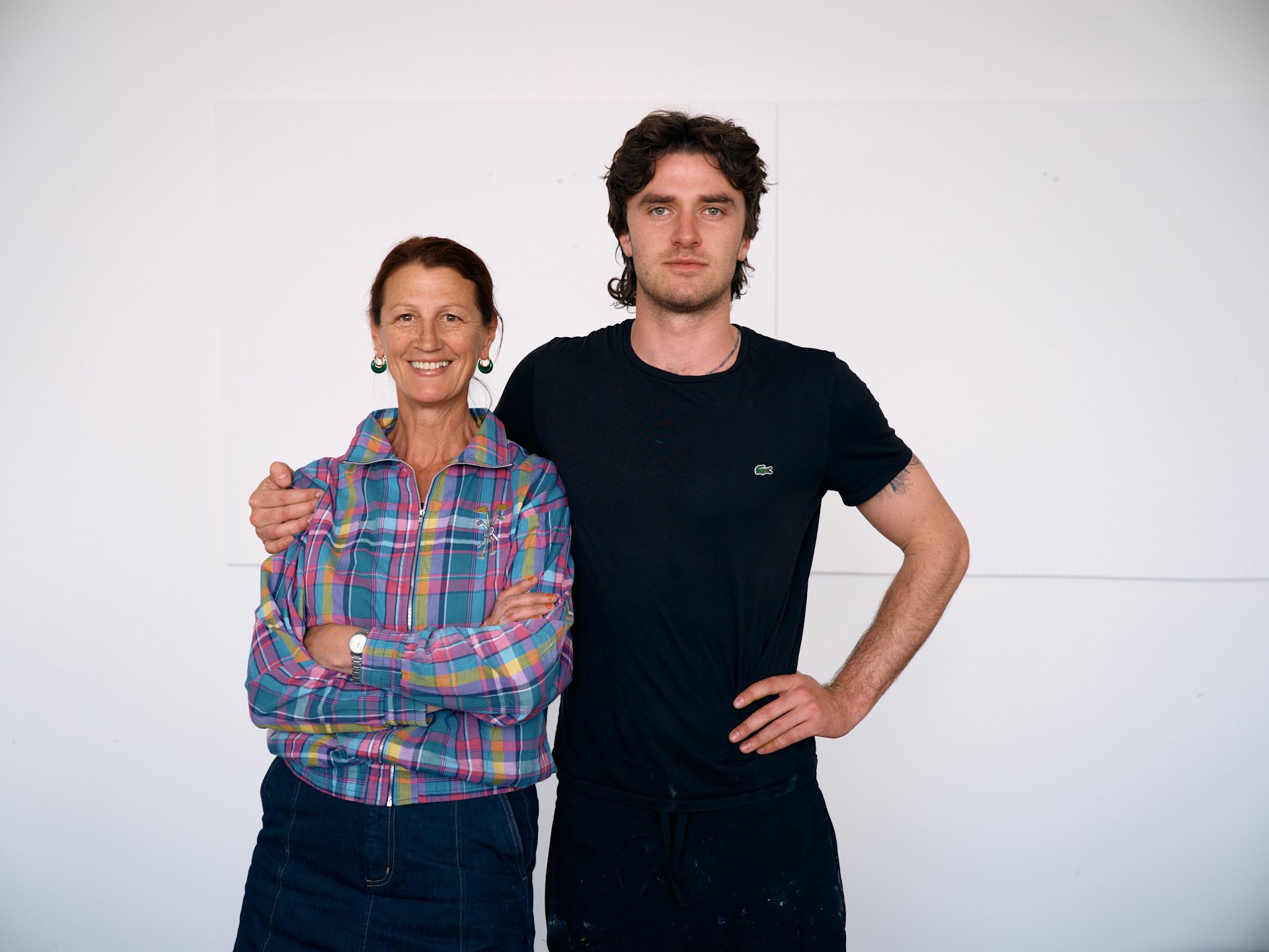 Jacqui Stockdale and Daniel Burke