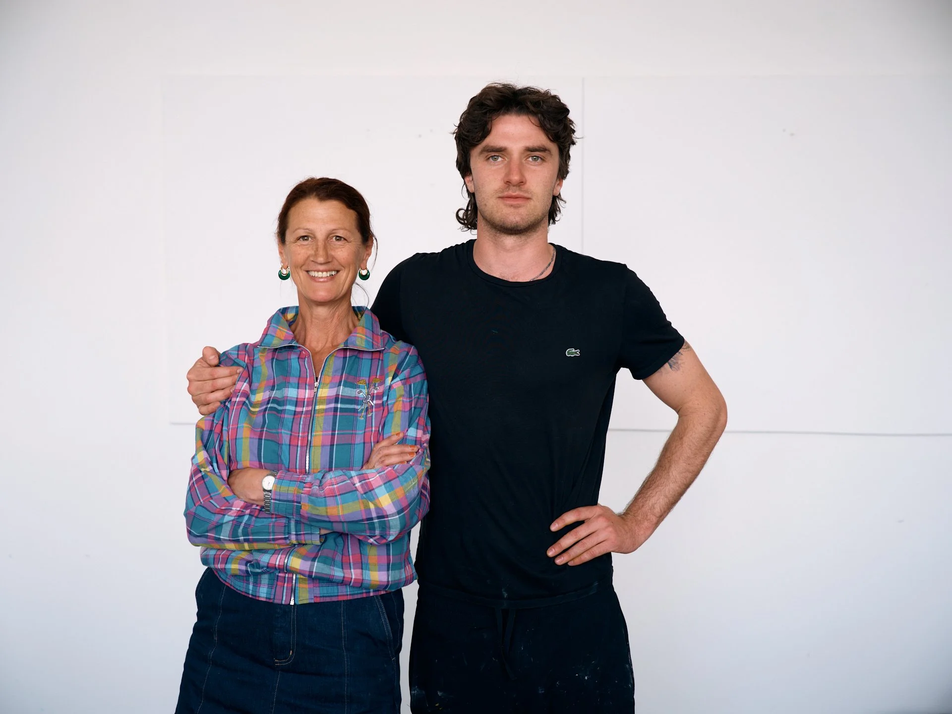 Jacqui Stockdale and Daniel Burke