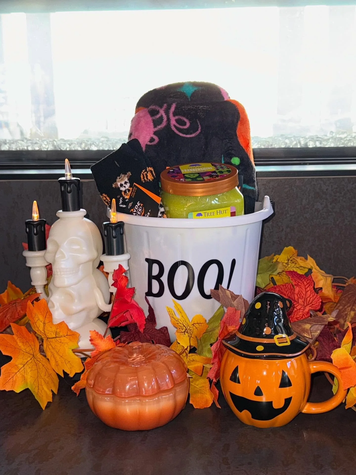 🎃 BOO Basket Giveaway! 👻

We&rsquo;re getting into the spooky spirit here at Buckstone Flats with a fun Halloween giveaway! 🧡

Want to win a spooktacular BOO basket filled with fall and Halloween goodies? Here&rsquo;s how to enter:
1️⃣ Like this p