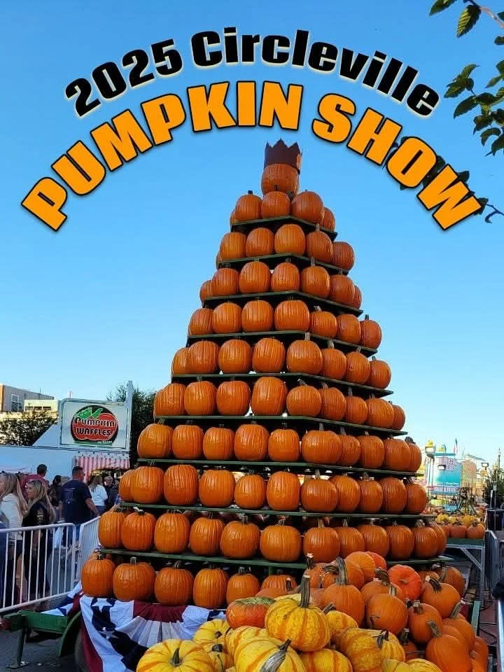 🎃✨ FALL VIBES ONLY ✨🎃
If you&rsquo;re looking for something fun to do this weekend, don&rsquo;t miss the Circleville Pumpkin Show in Circleville, OH! 🍁🧡
It&rsquo;s one of the biggest and best fall festivals in Ohio &mdash; with GIANT pumpkins, pu