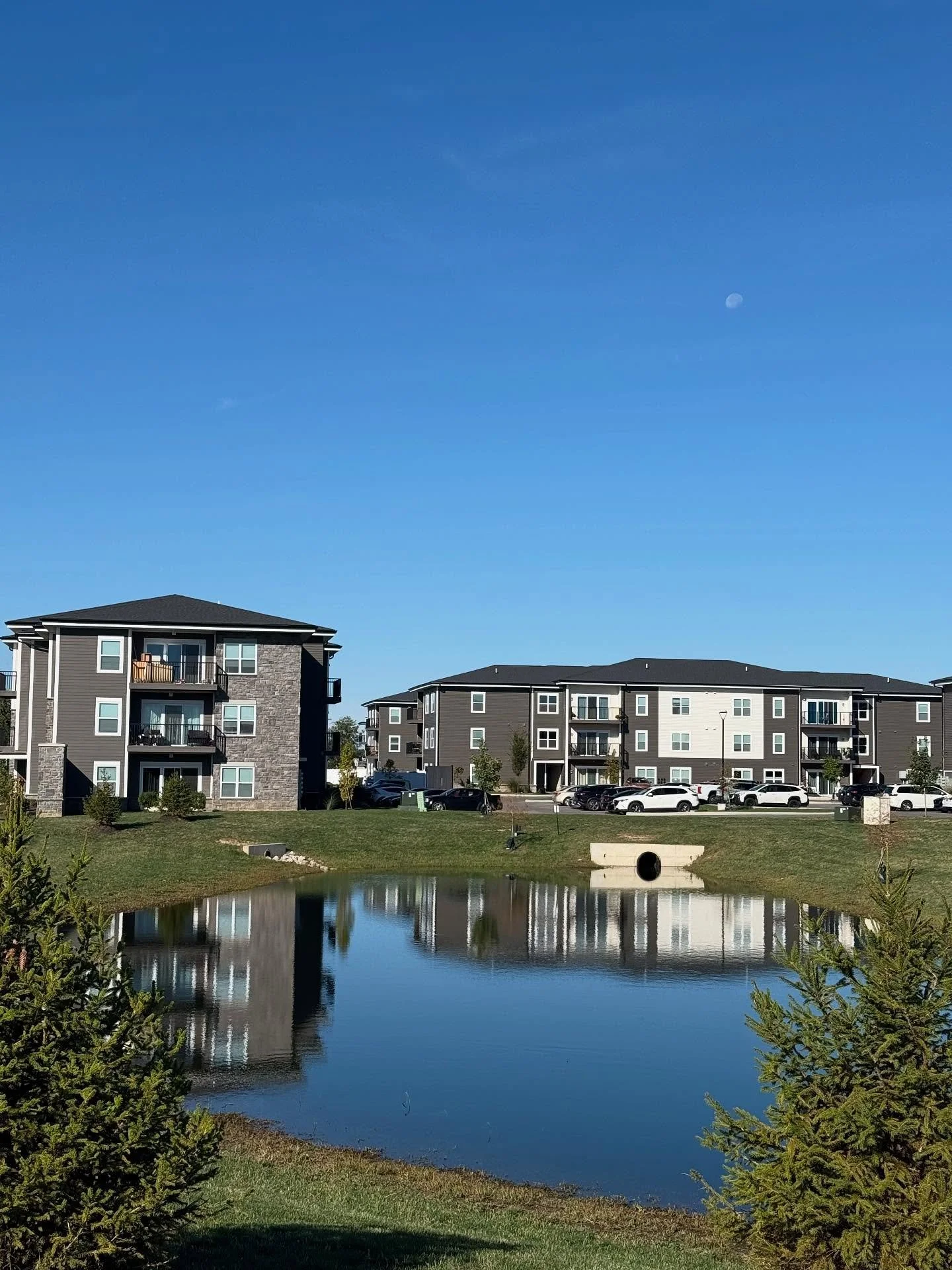 Peaceful moments by the pond at Buckstone Flats πΏπ§ A quiet walk, calm views, and a clear mind. #BuckstoneFlats #NatureWalk #PeacefulVibes