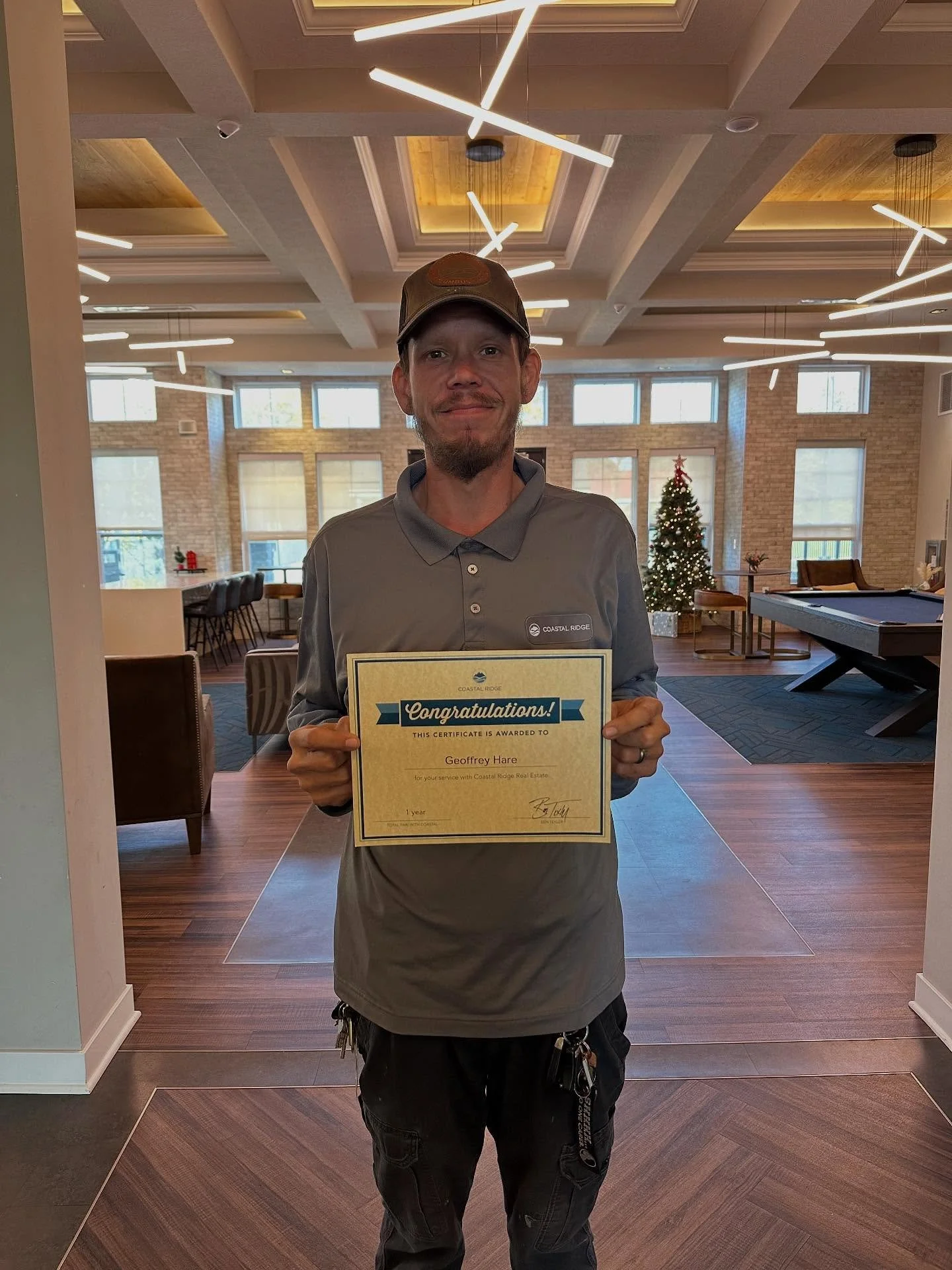 🎉 Shout out to Geoff! 🎉
One year at Buckstone Flats! Your dedication and hard work in completing all work orders does not go unnoticed. We truly appreciate everything you do&mdash;thank you for your commitment and excellence!