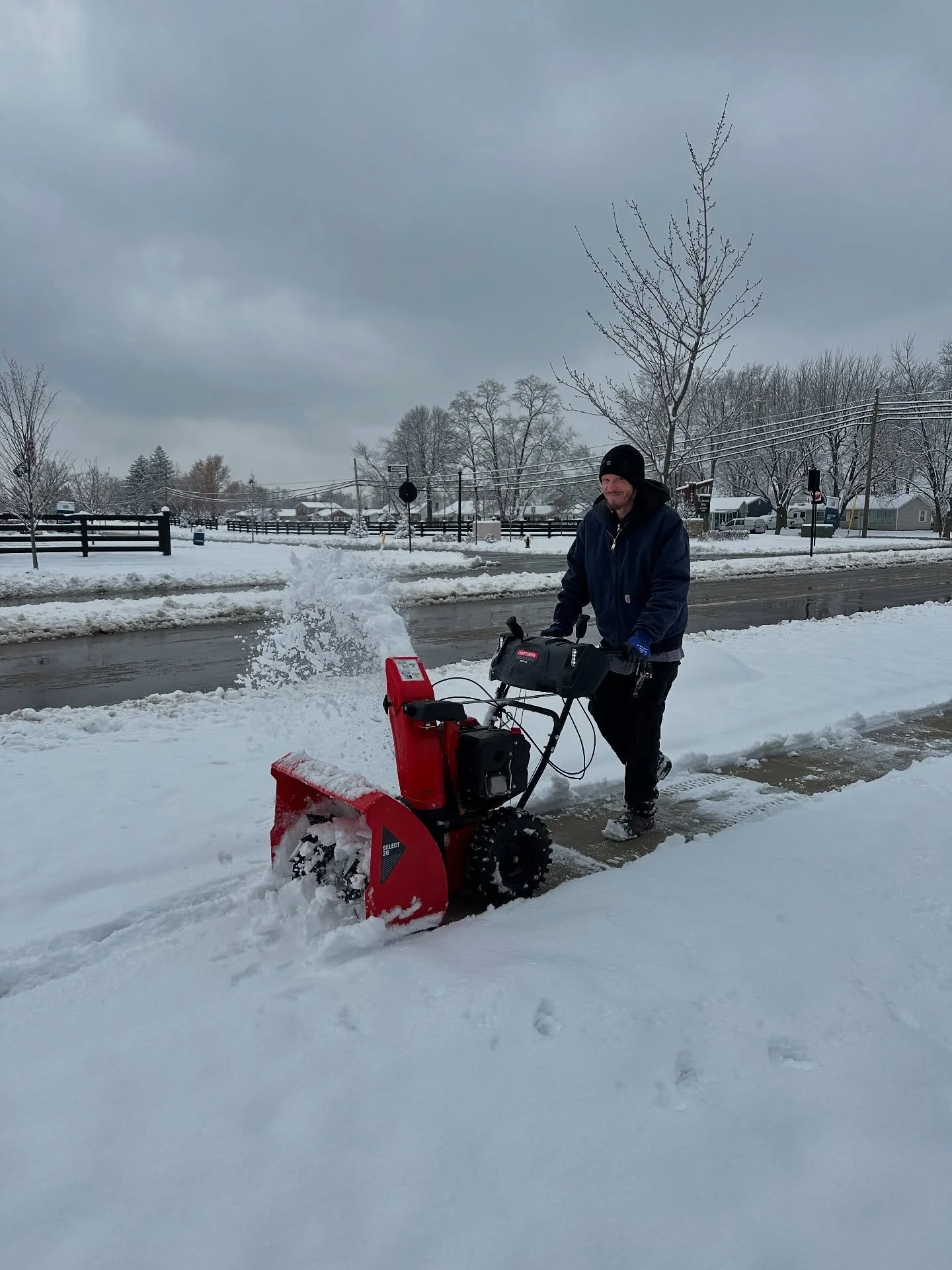 A lot goes on behind the scenes to keep our community running smoothly, and keeping the curbs clear is a big part of that. We&rsquo;re out here putting in the effort to maintain a clean, safe environment for all of our residents. It&rsquo;s the littl