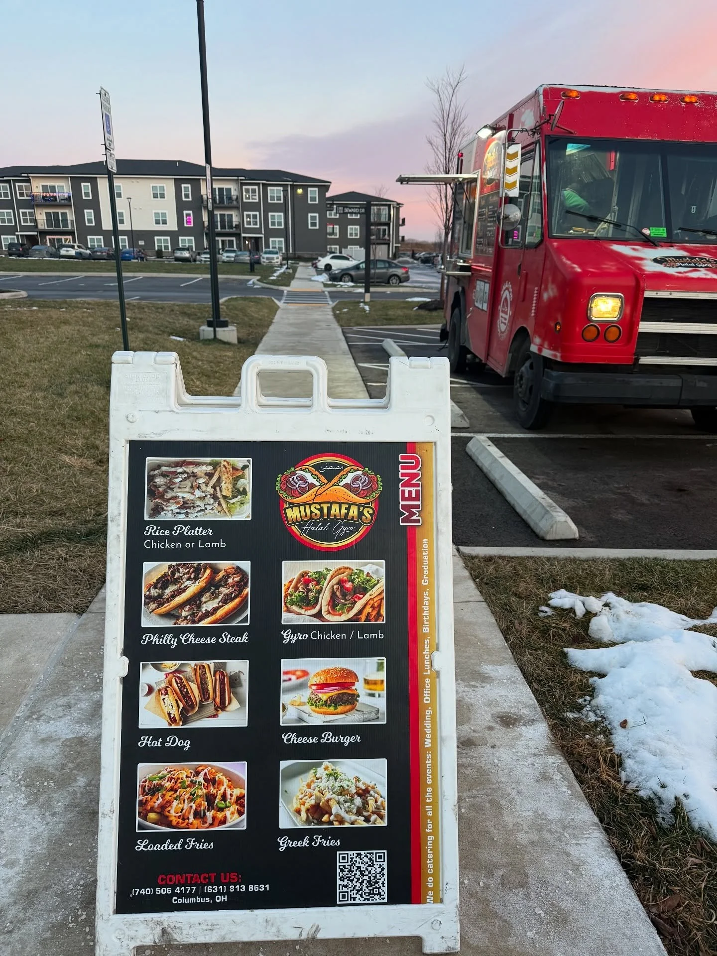 Thank you, Mustafa Halal Gyro! 🙌 The turnout was amazing and the food was absolutely delicious. More to come&mdash;stay tuned! 🔥