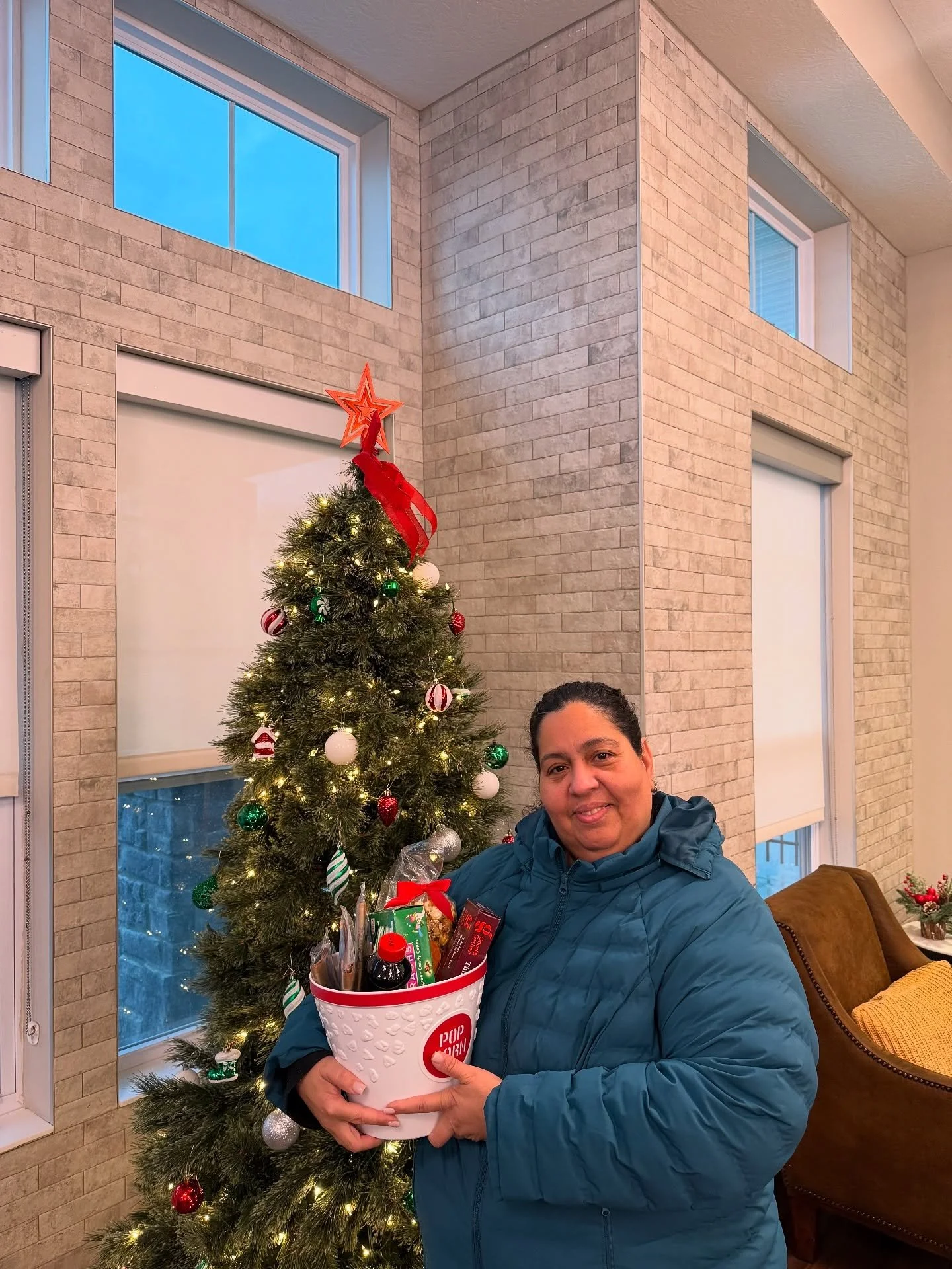 Congratulations to our resident for being the Candy Cane Raffle winner. Her guess was spot on. As a special gift, here are some of Buddy&rsquo;s favorite things. 🎄🍬