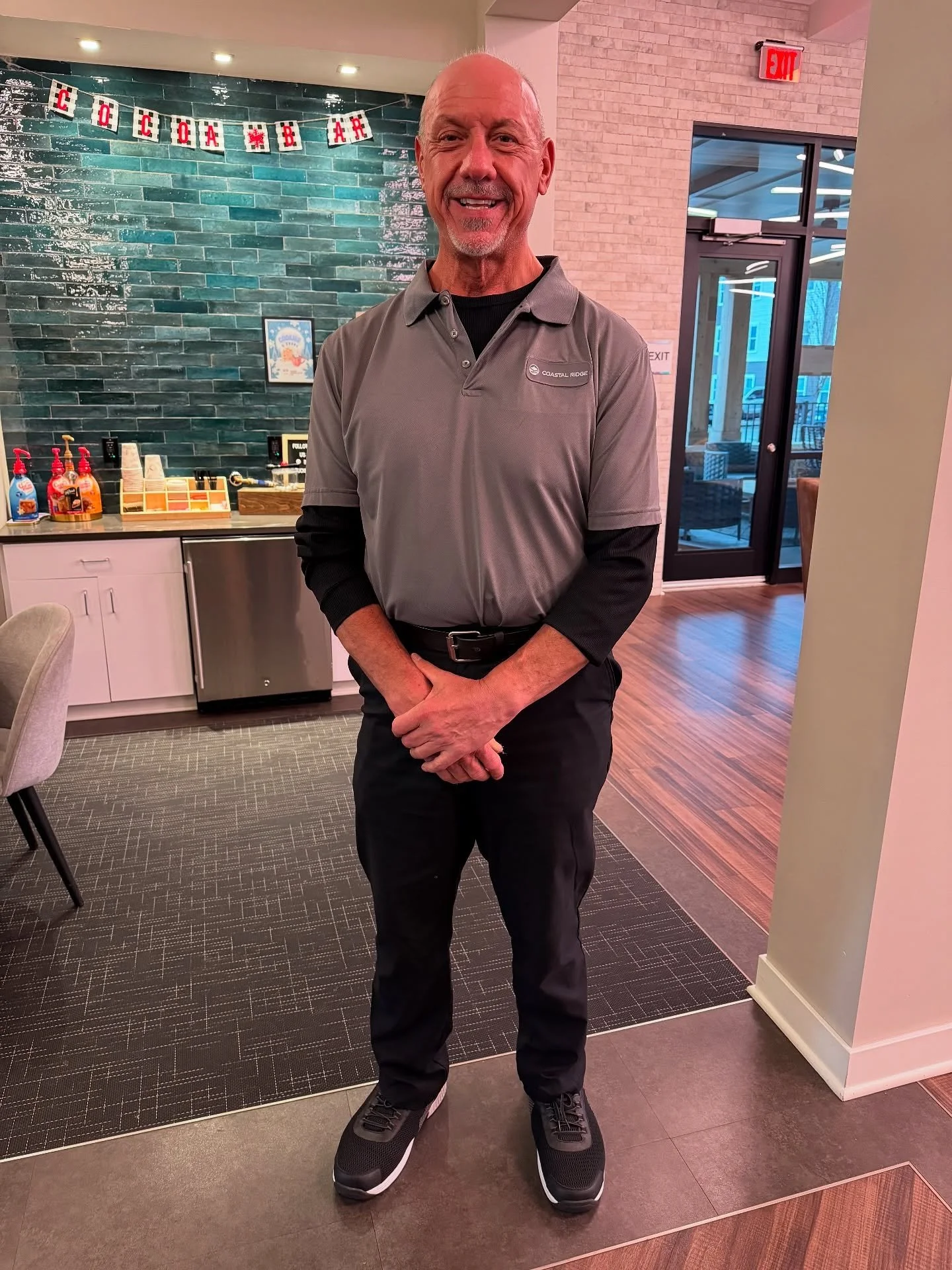 Meet Jeff! 👋
He&rsquo;s our new Maintenance Supervisor, keeping everything running smoothly behind the scenes. We&rsquo;re excited to have him on board&mdash;welcome, Jeff! 🔧✨