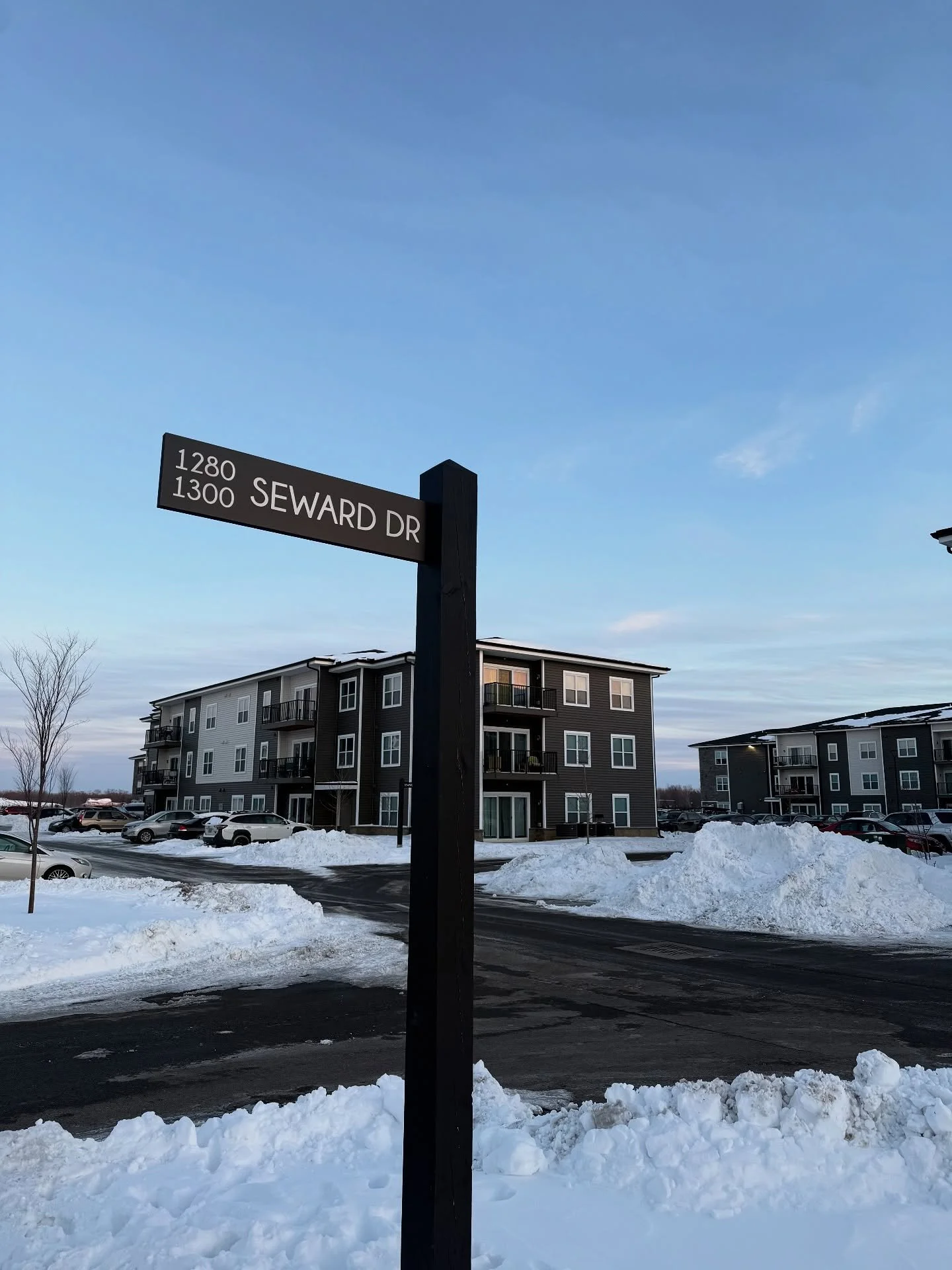 The snow doesn&rsquo;t stop the beauty ❄️
Buckstone Flats