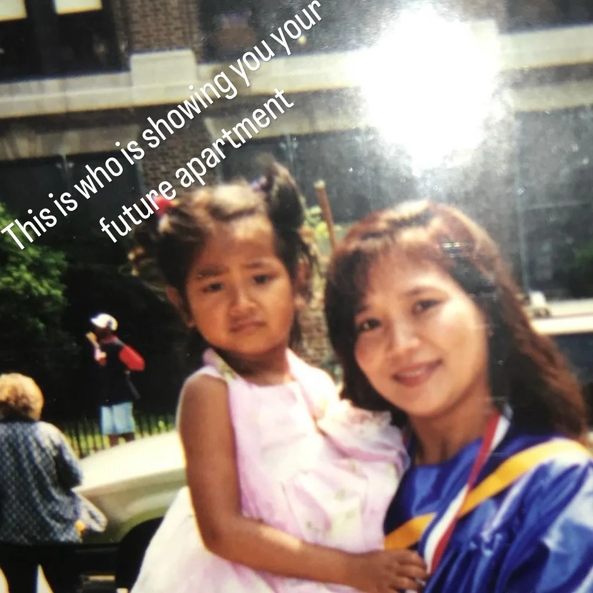 Meet the Team: Baby Edition! 👶✨ This is Tina as a baby. She&rsquo;ll be showing you around your future home at Buckstone Flats and is truly committed to helping you find the perfect place. 🏡💛 #MeetTheTeam #BabyEdition #LeasingConsultant #Buckstone