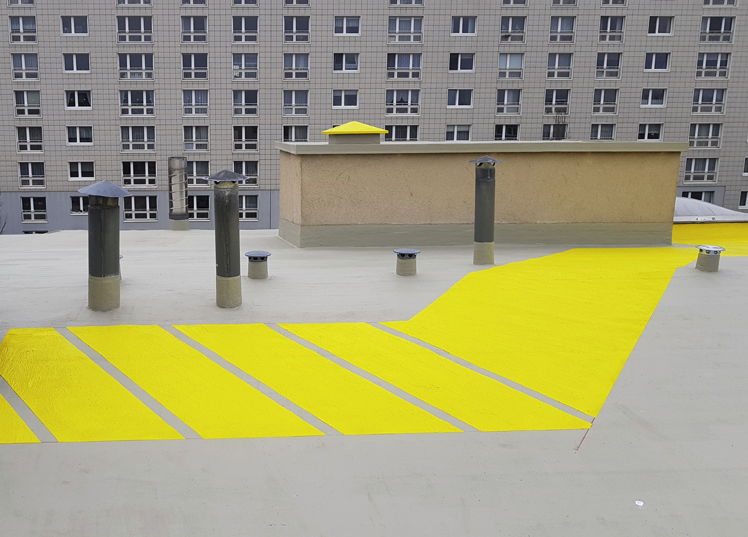 Triflex offers an extensive and diverse range of highly certified, seamless, cold liquid applied waterproofing, surfacing, and coating systems specifically designed for flat roofs, intricate details, and various repair applications.