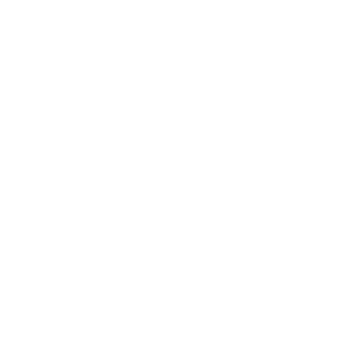 Icon of a telephone handset in black and white.