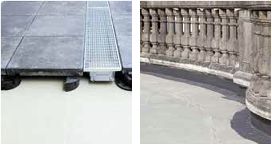 Triflex BWS underproofing under tiles