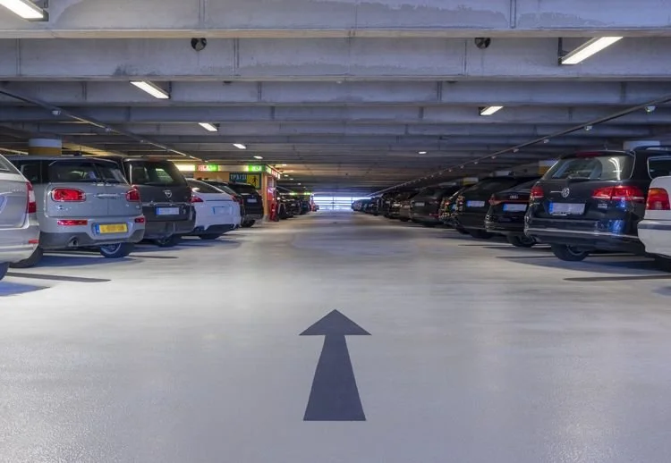 Car park refurbishment at Düsseldorf Airport