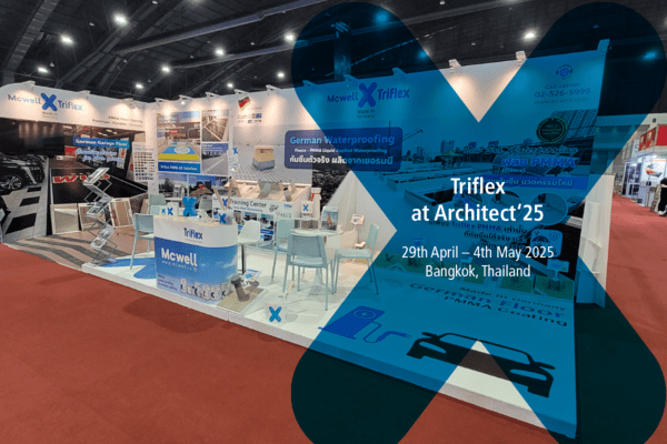 Triflex to Showcase SmartTec System at Architect’25 Bangkok