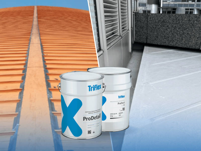 Solving Common Roof Issues with Triflex Systems