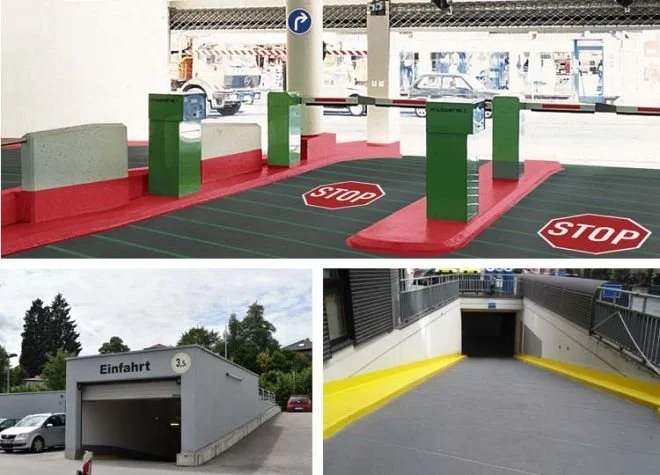 Triflex multi-storey car park systems