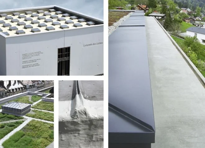 Triflex for joints, details & interfaces