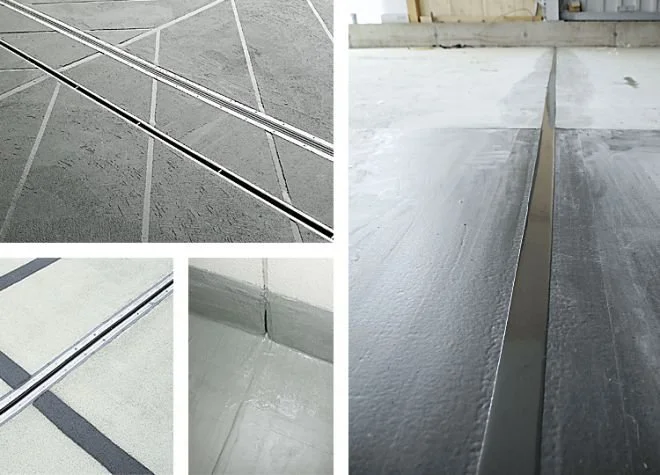 Triflex for joints, details & interfaces