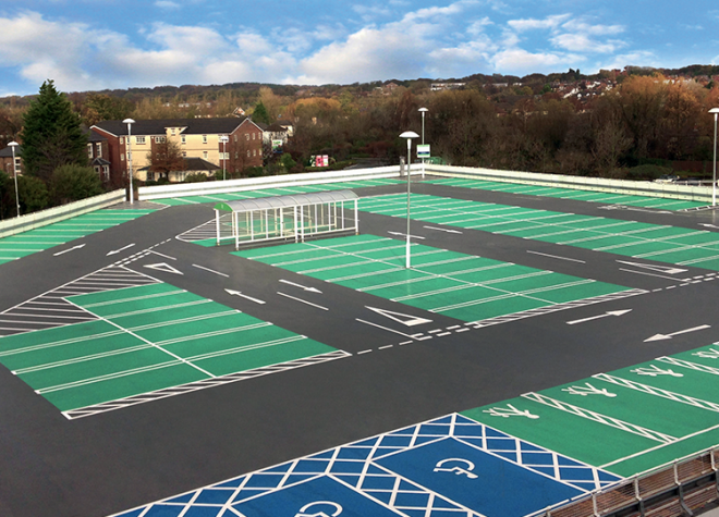 Triflex APAC Waterproofing Solutions for car park operators