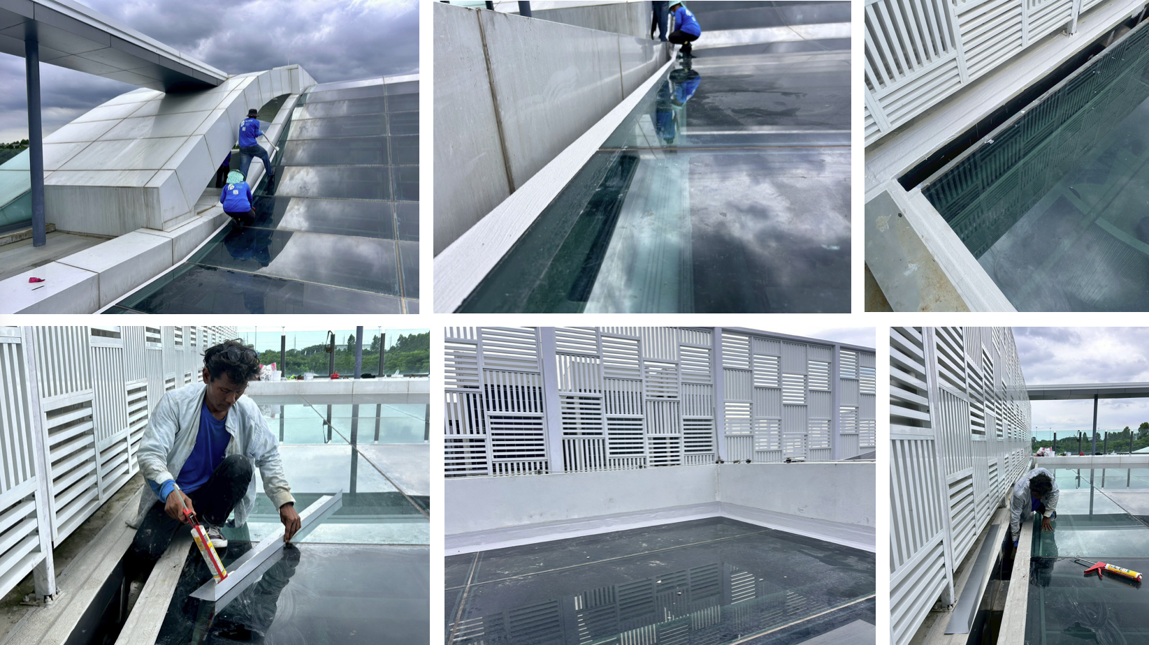 Triflex Reignwood Park International School waterproofing