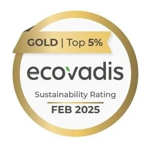 Ecovadis Sustainability Gold
