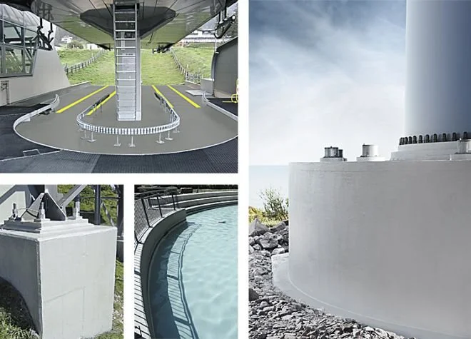 Triflex for joints, details & interfaces