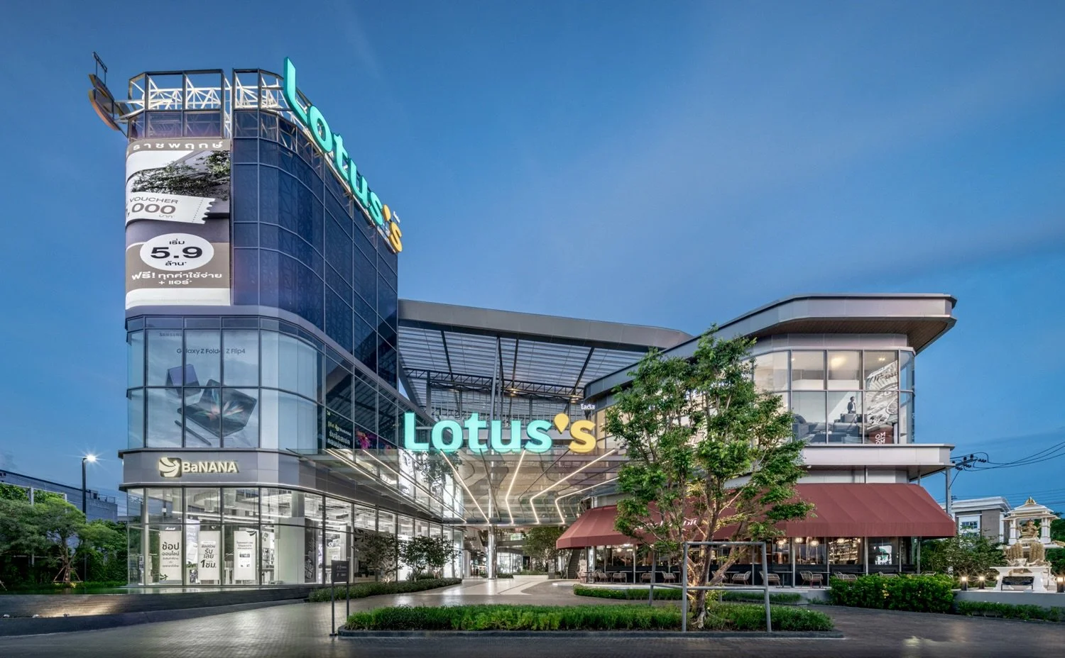 Triflex ProDetail for glass roof in Bangkok