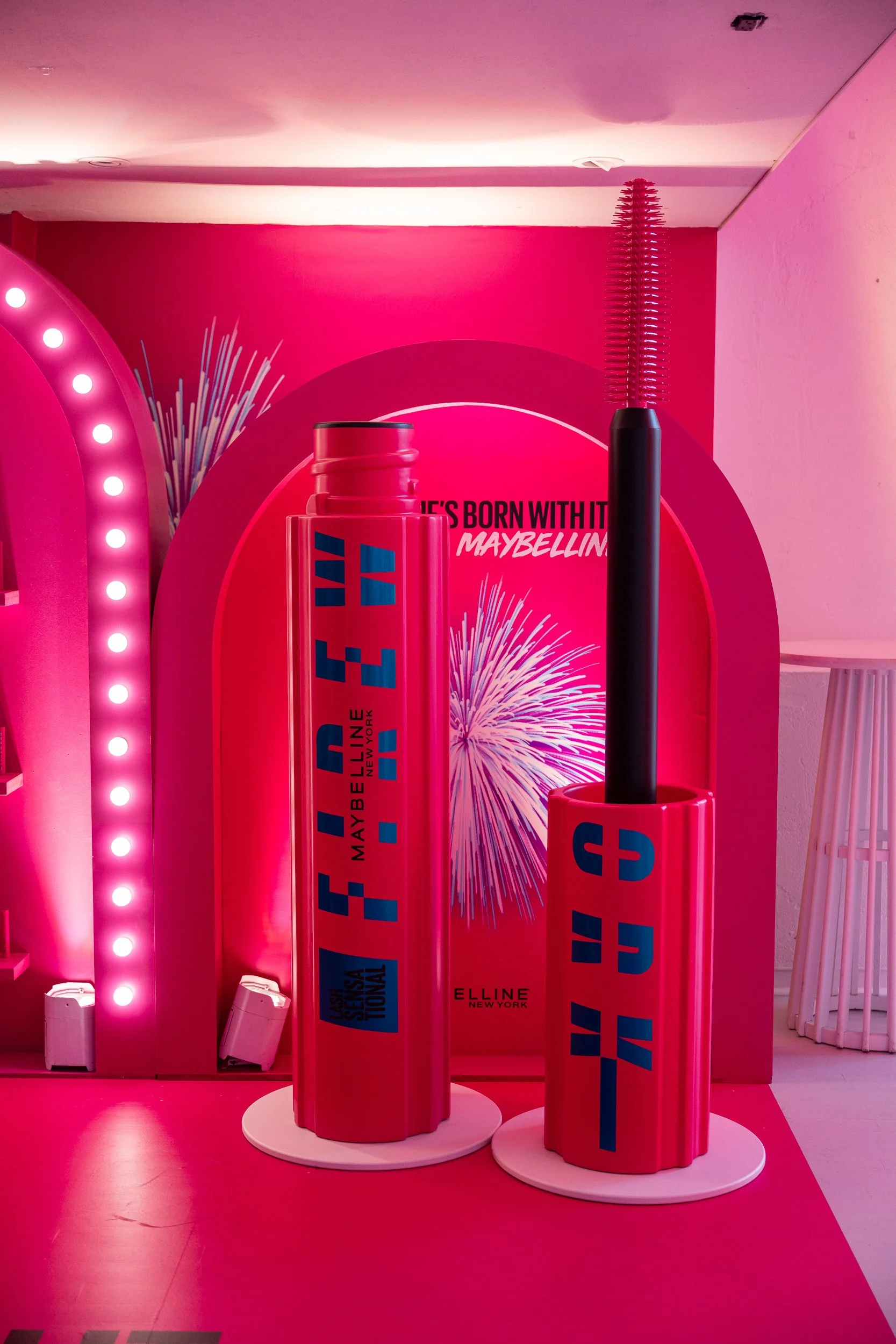 Maybelline Born With It Event Toronto, Caspar Haydar