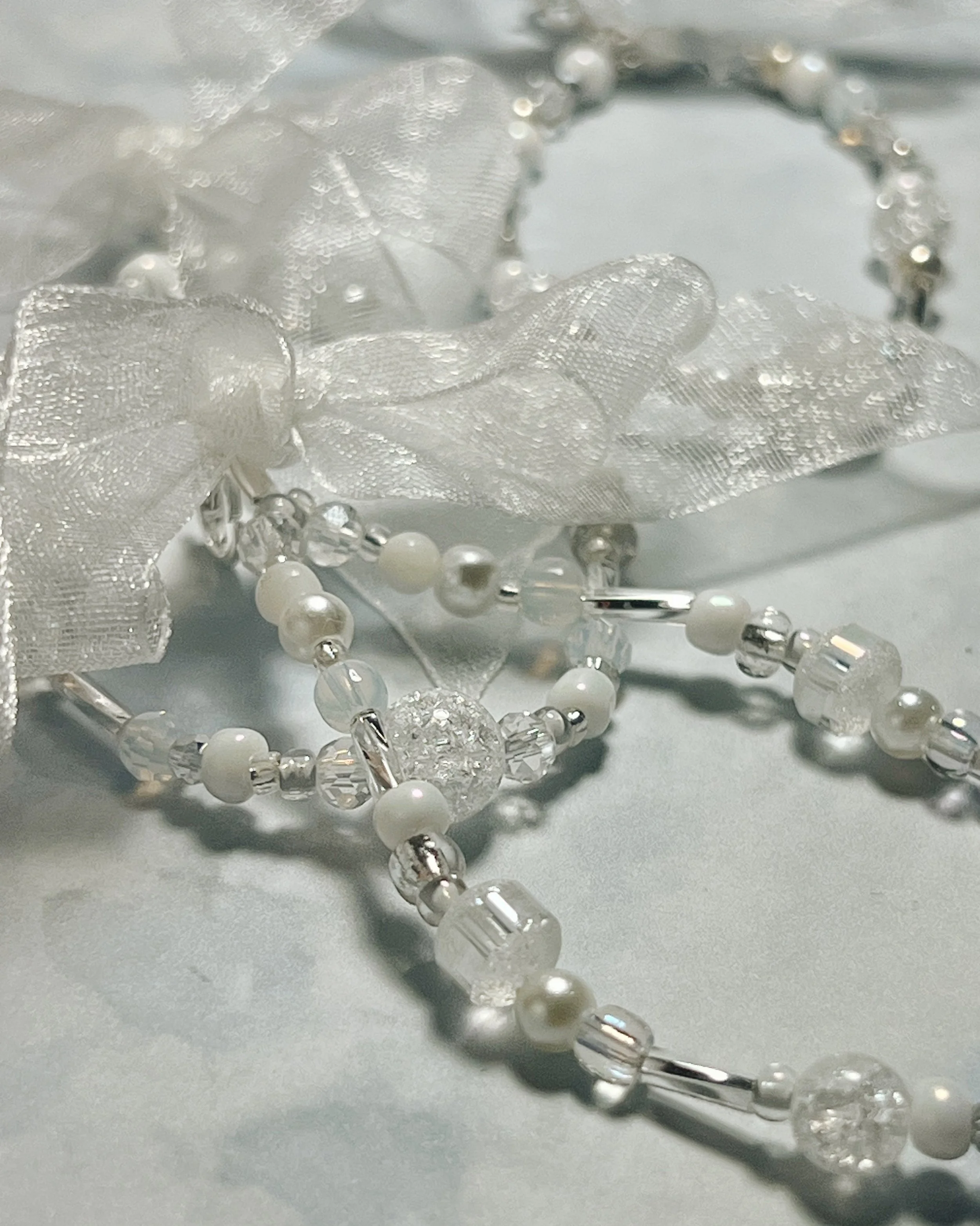 snow & ice ✸ bag charm