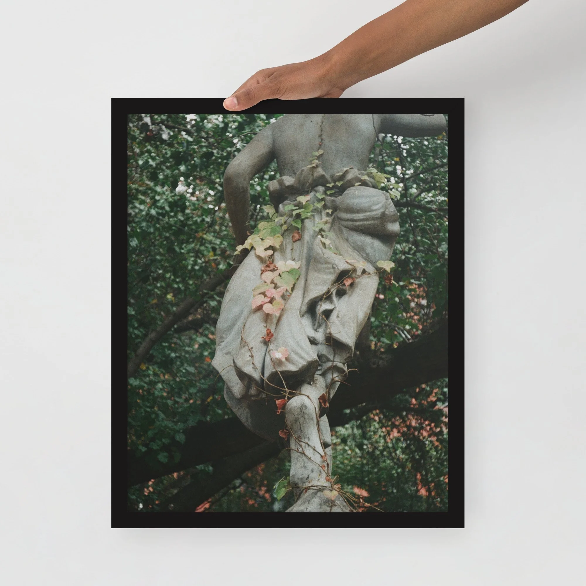 Autumn's Tithe ✸ Framed Fine Art Print