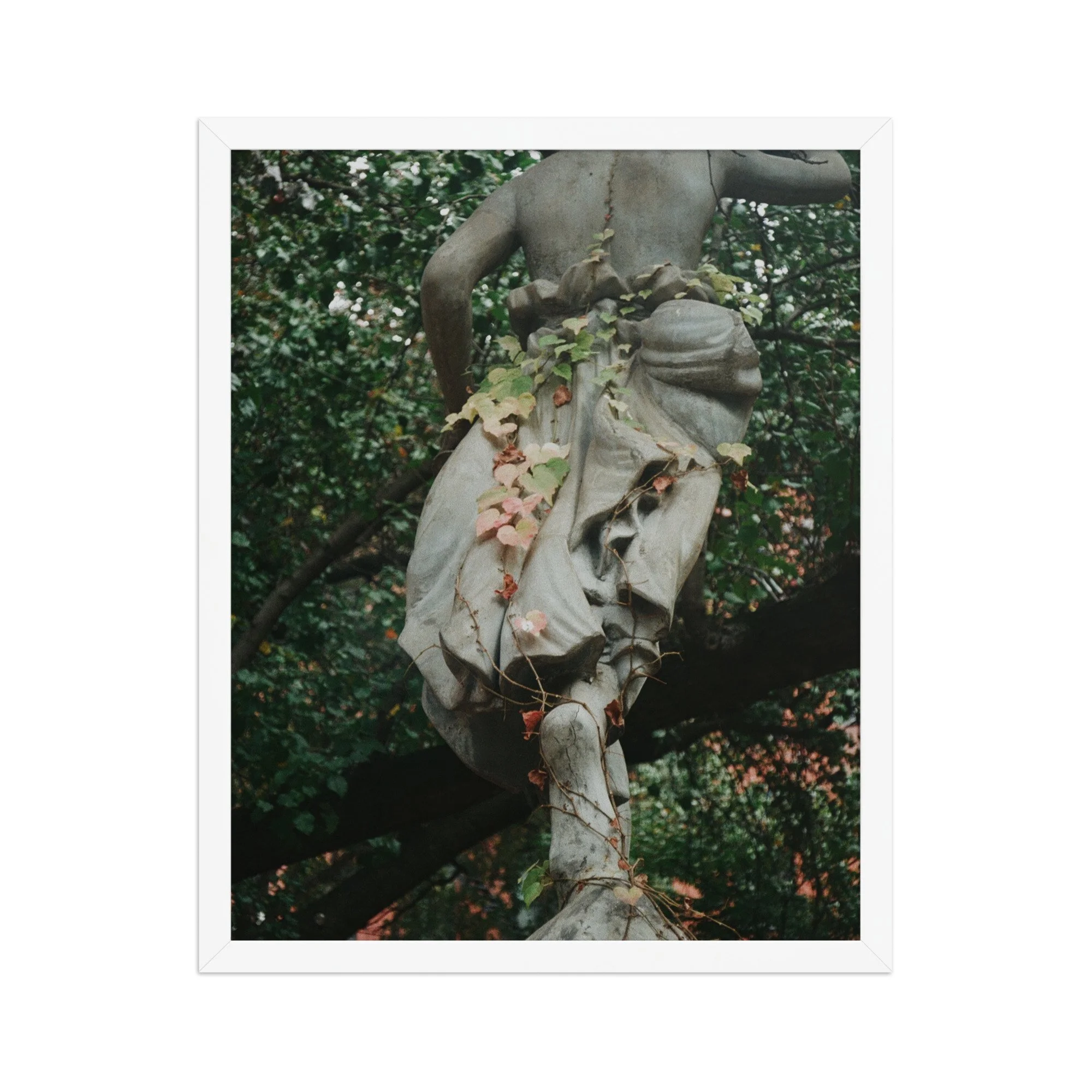 Autumn's Tithe ✸ Framed Fine Art Print