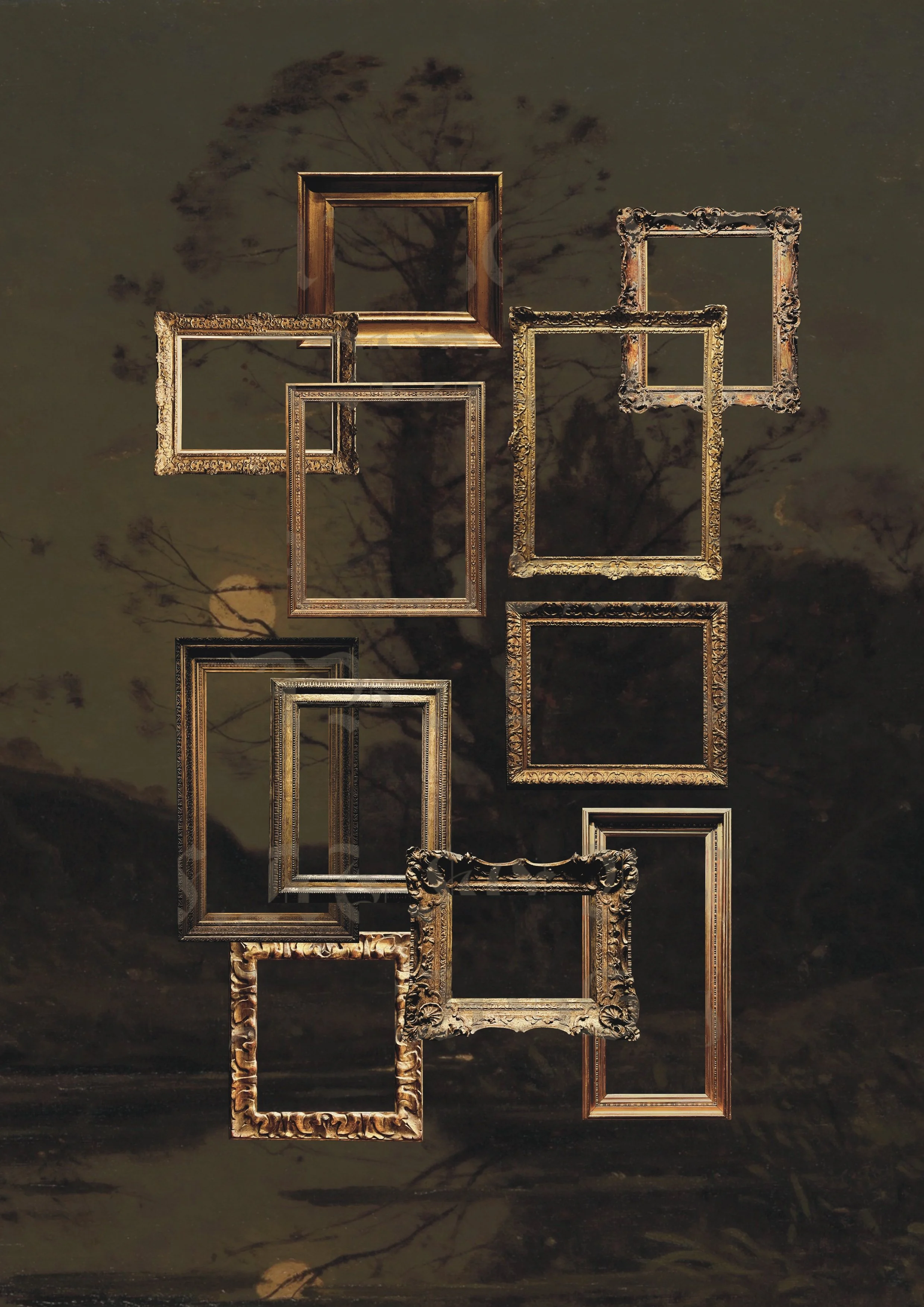 12 frames ✸ digital download