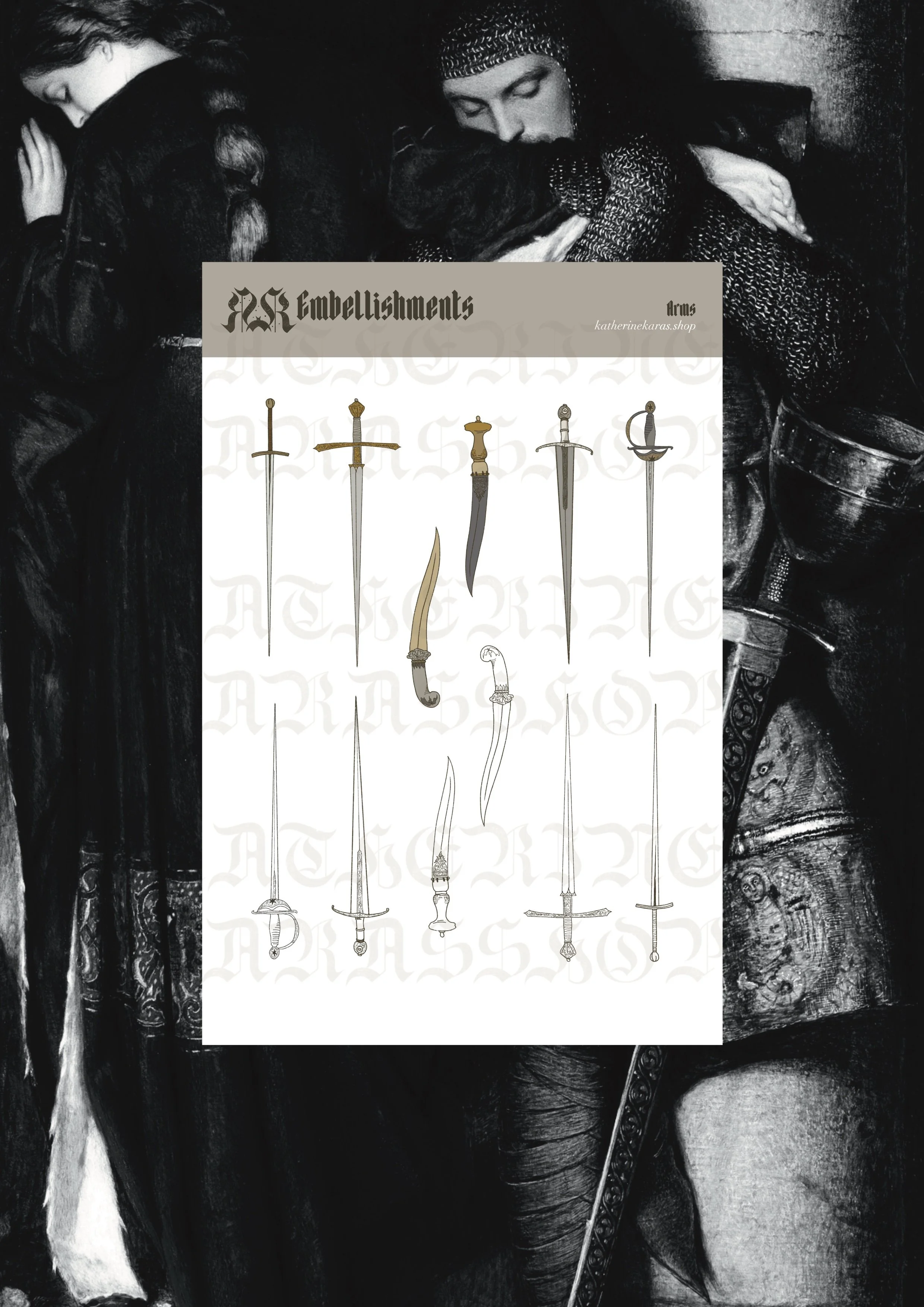 arms ✸ digital download