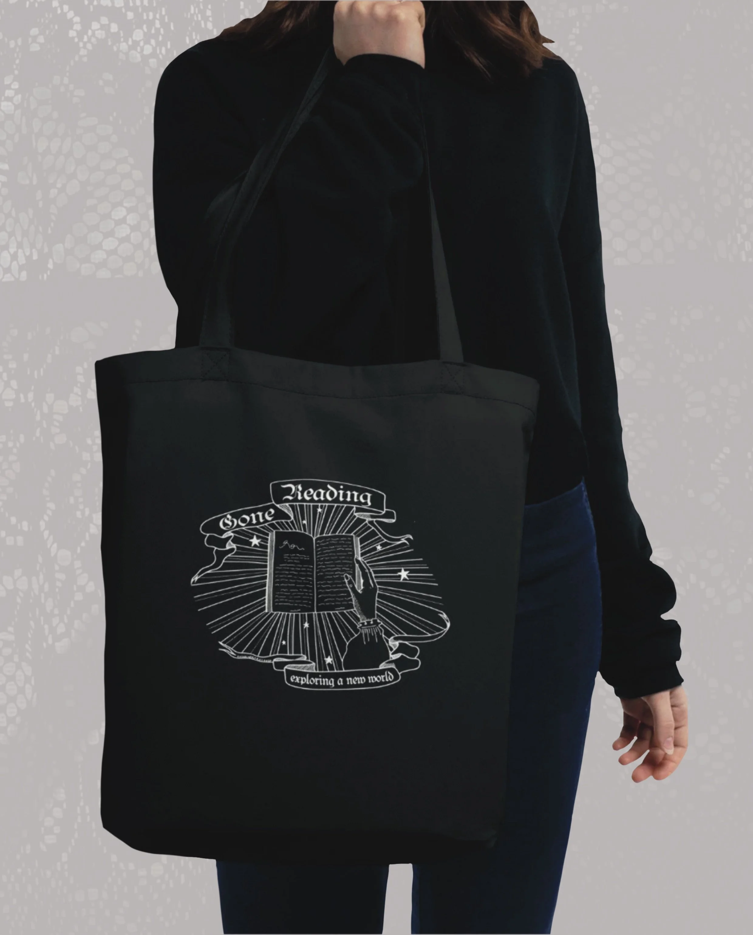Gone Reading ✸ Tote Bag