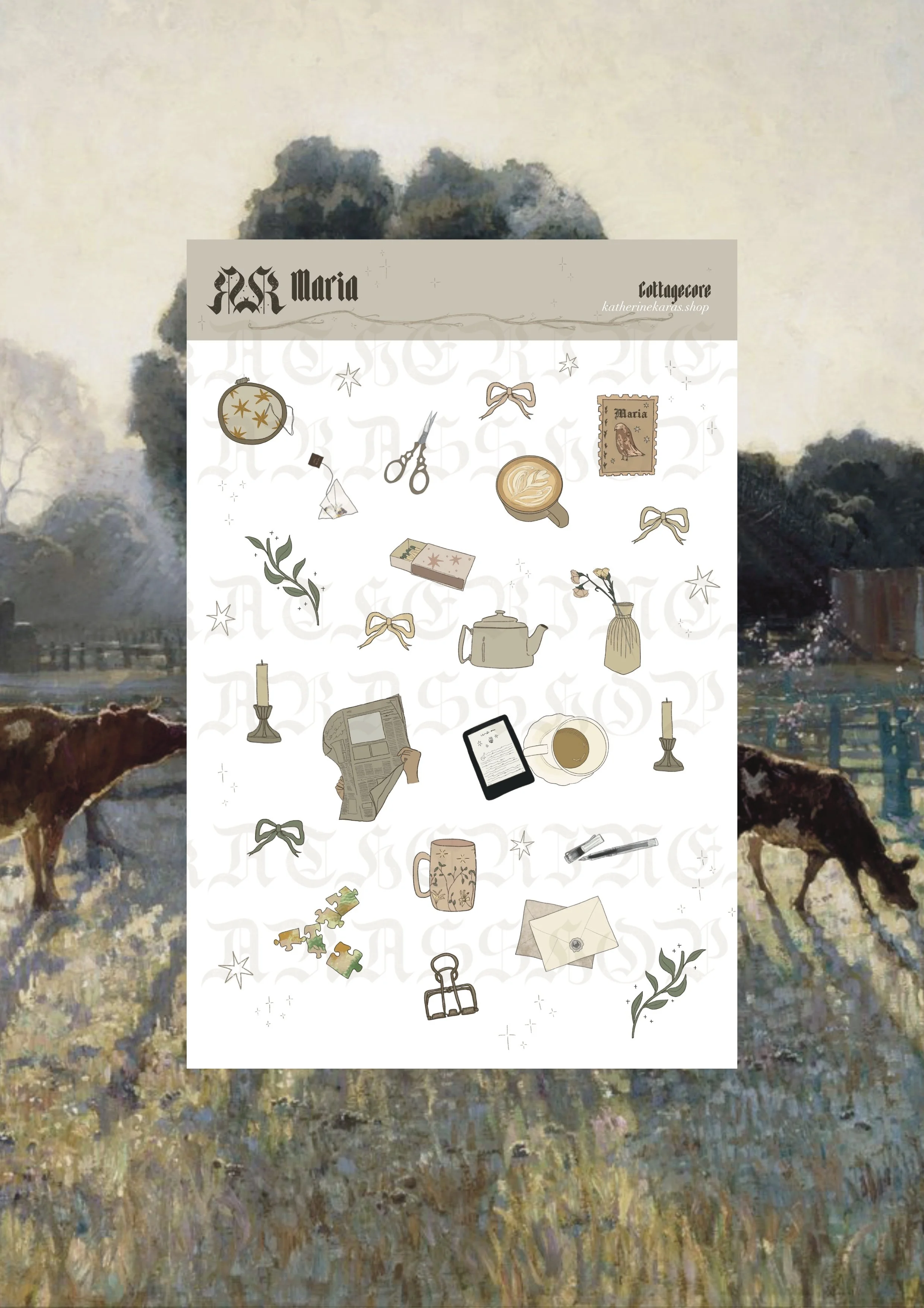 maria ✸ digital download