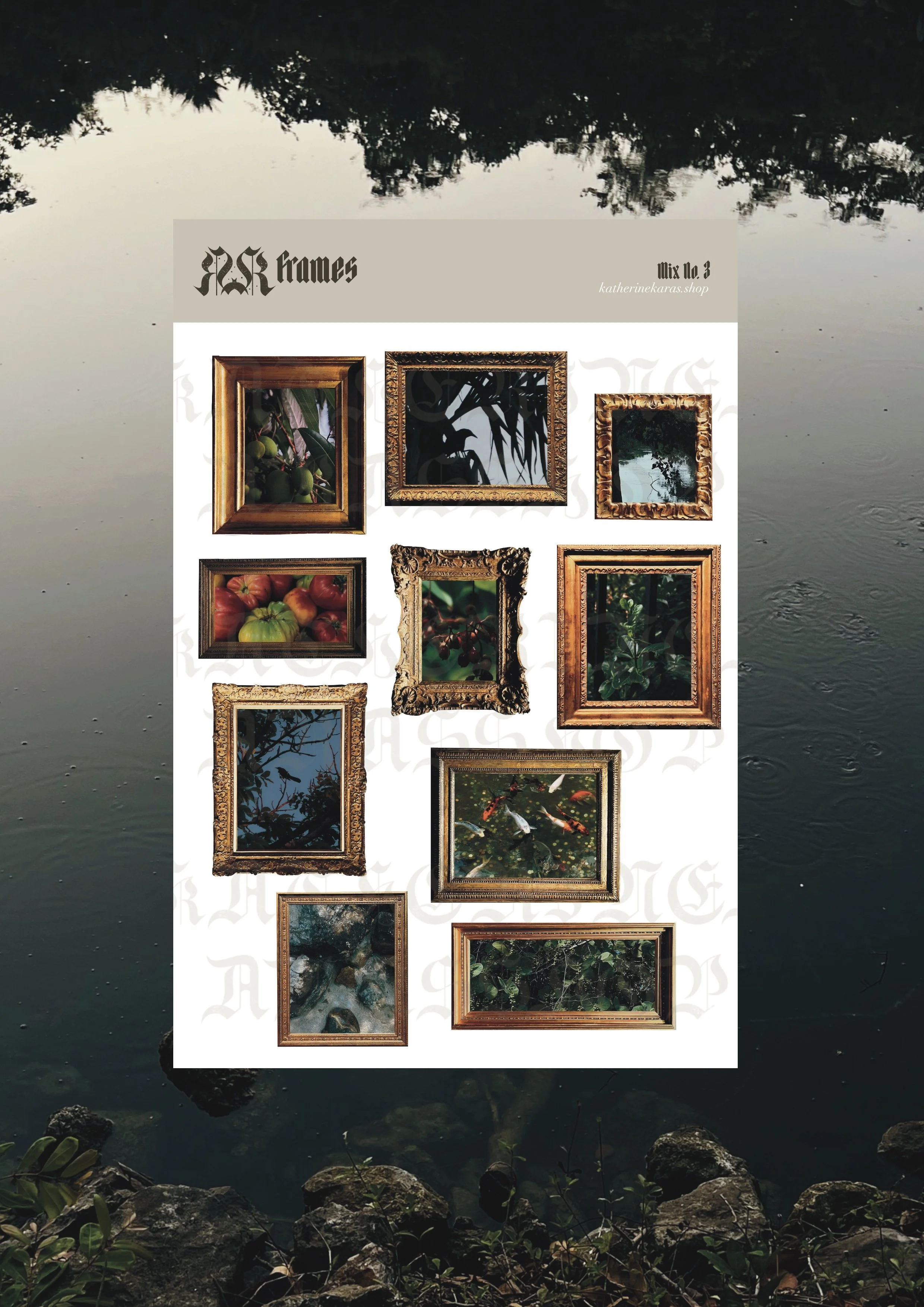 frames mix no.3 ✸ digital download