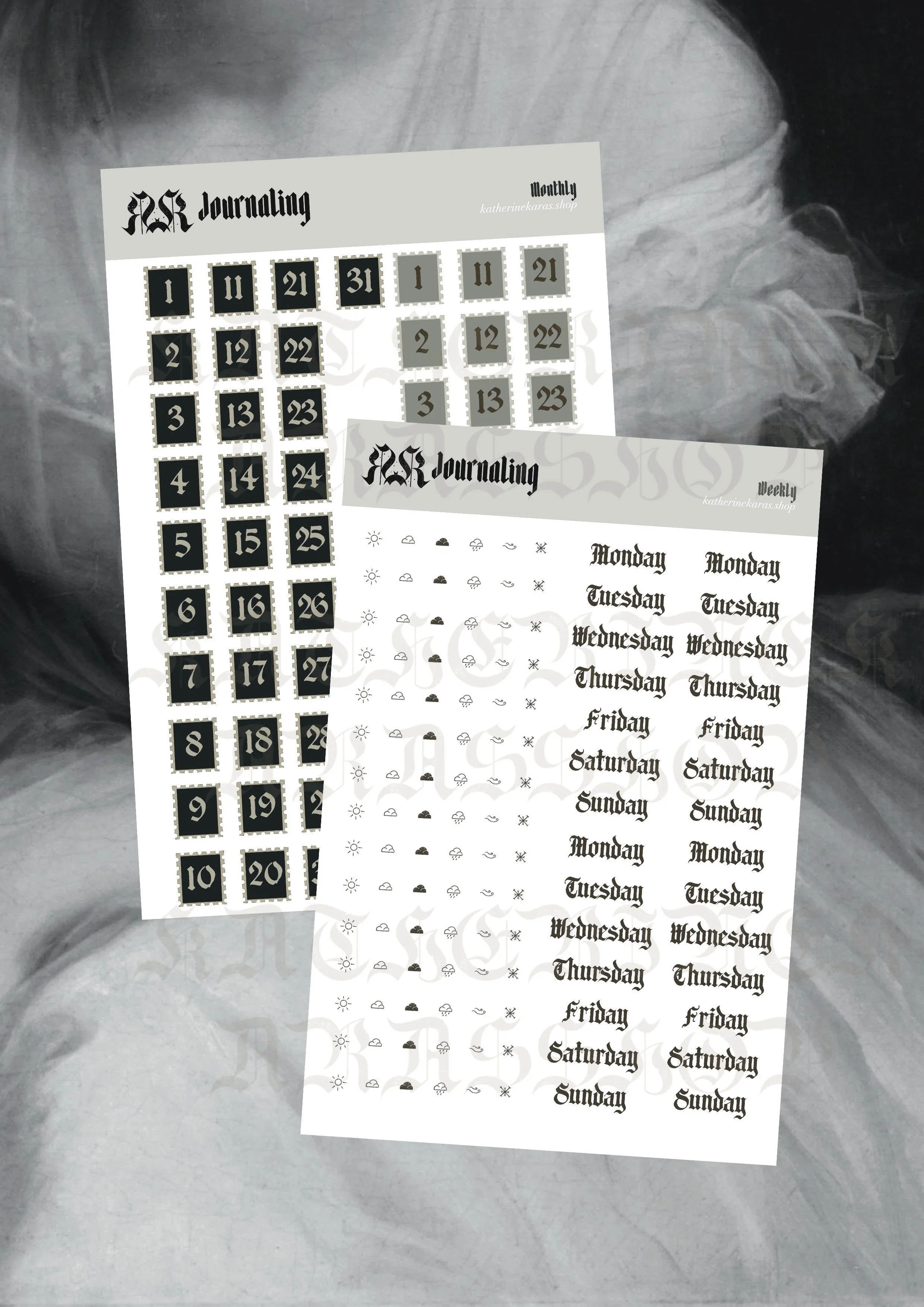 journal duo ✸ digital download