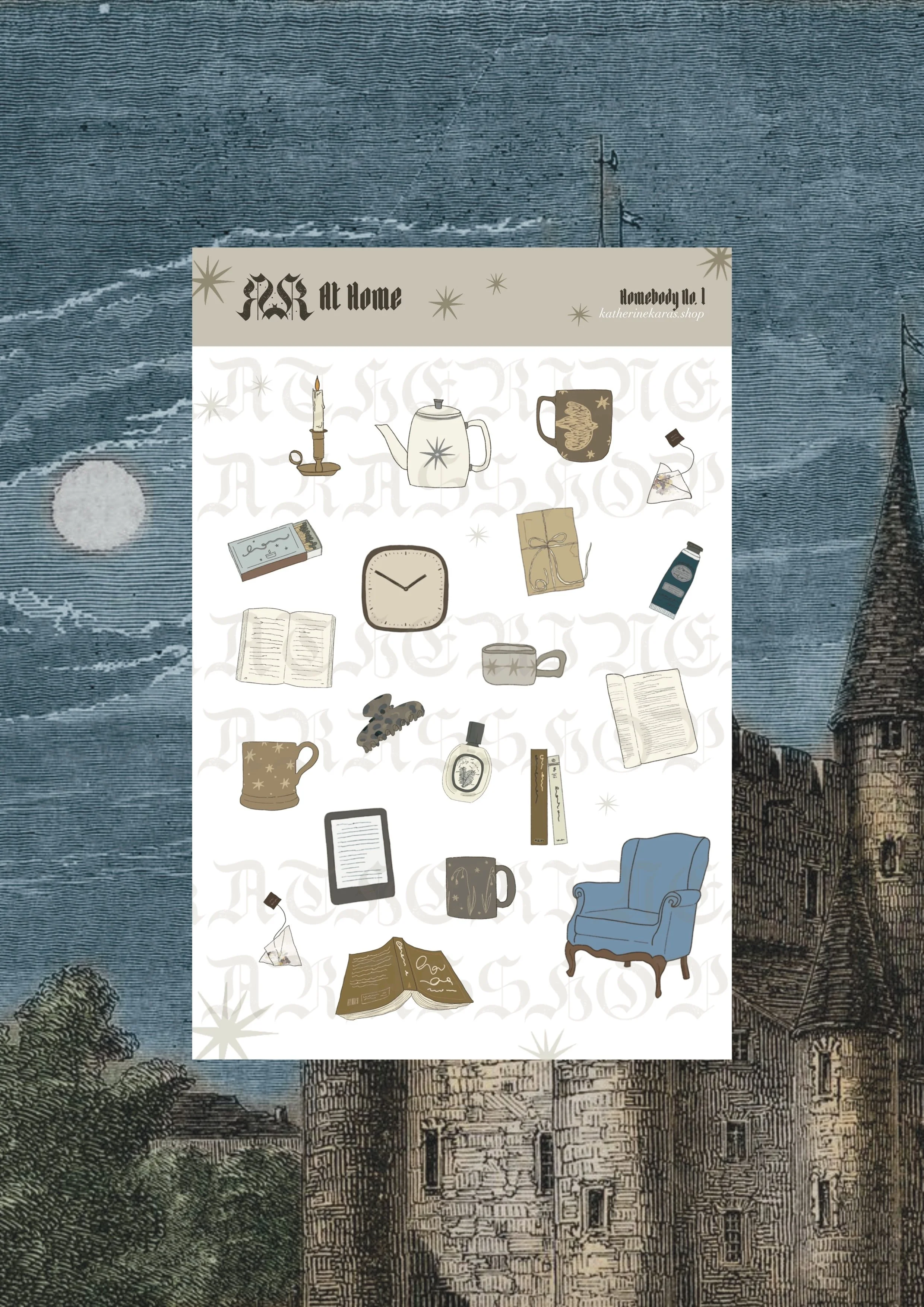homebody no.1 ✸ digital download