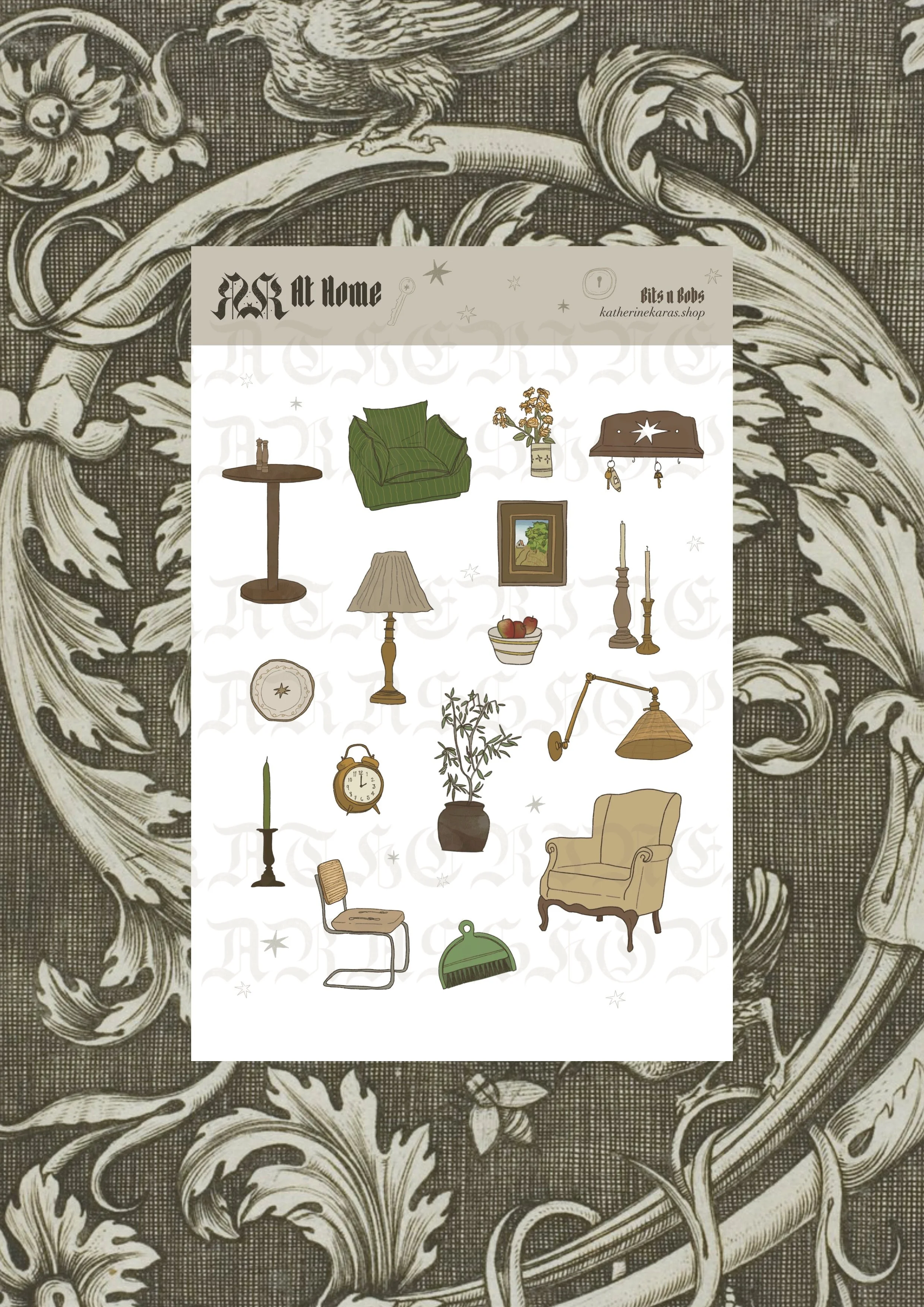 at home ✸ digital download