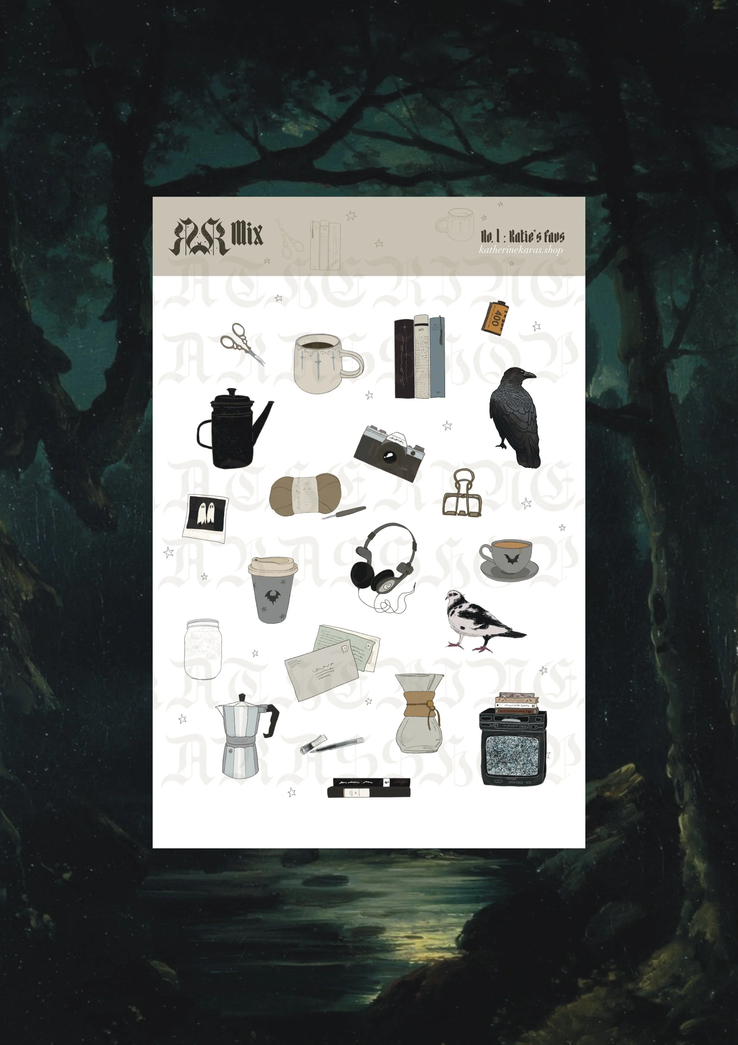 mix ➤ katie's favs ✸ digital download