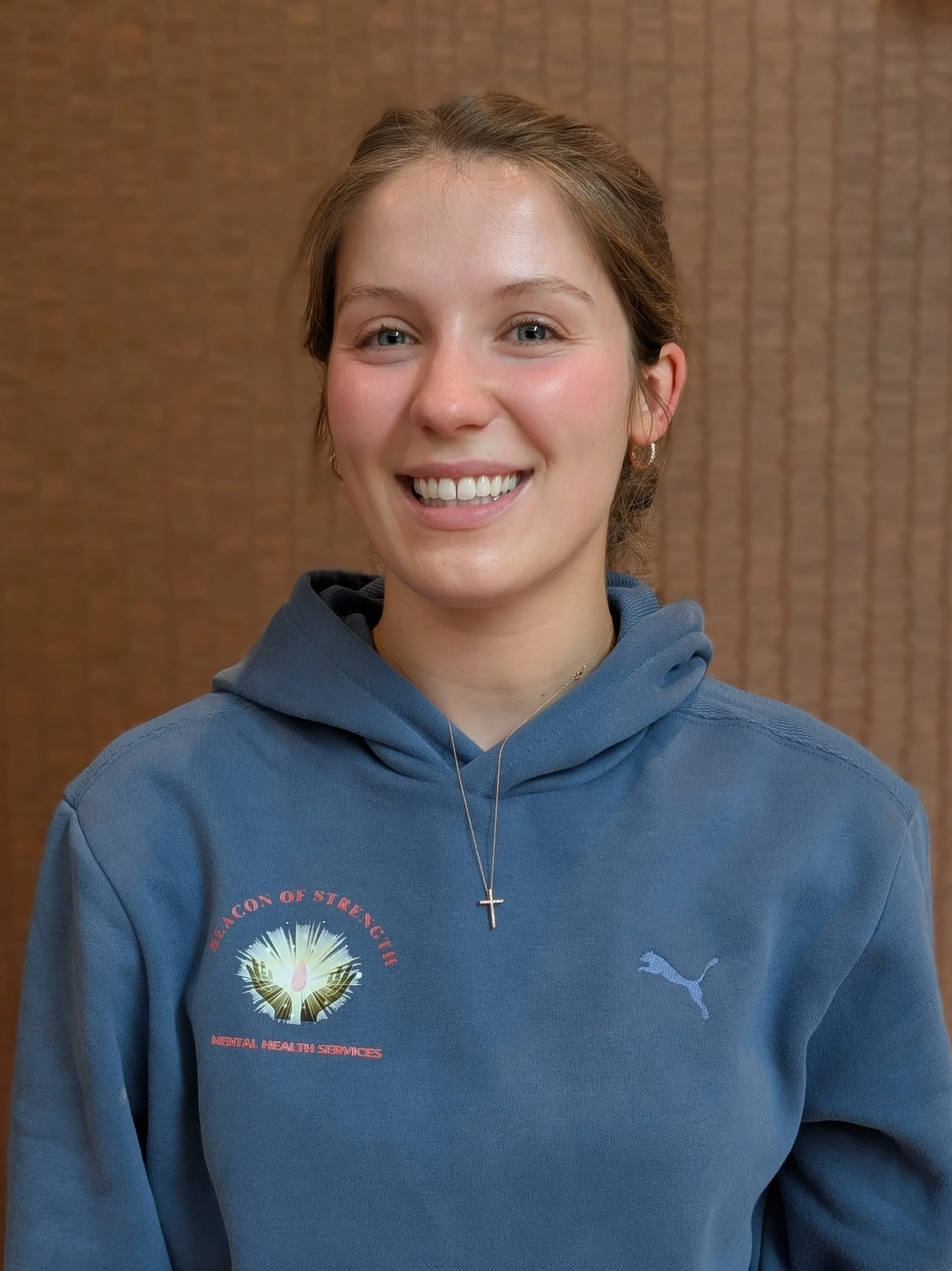 Headshot of Erika McPherson, MSW Clinical Intern at Beacon of Strength