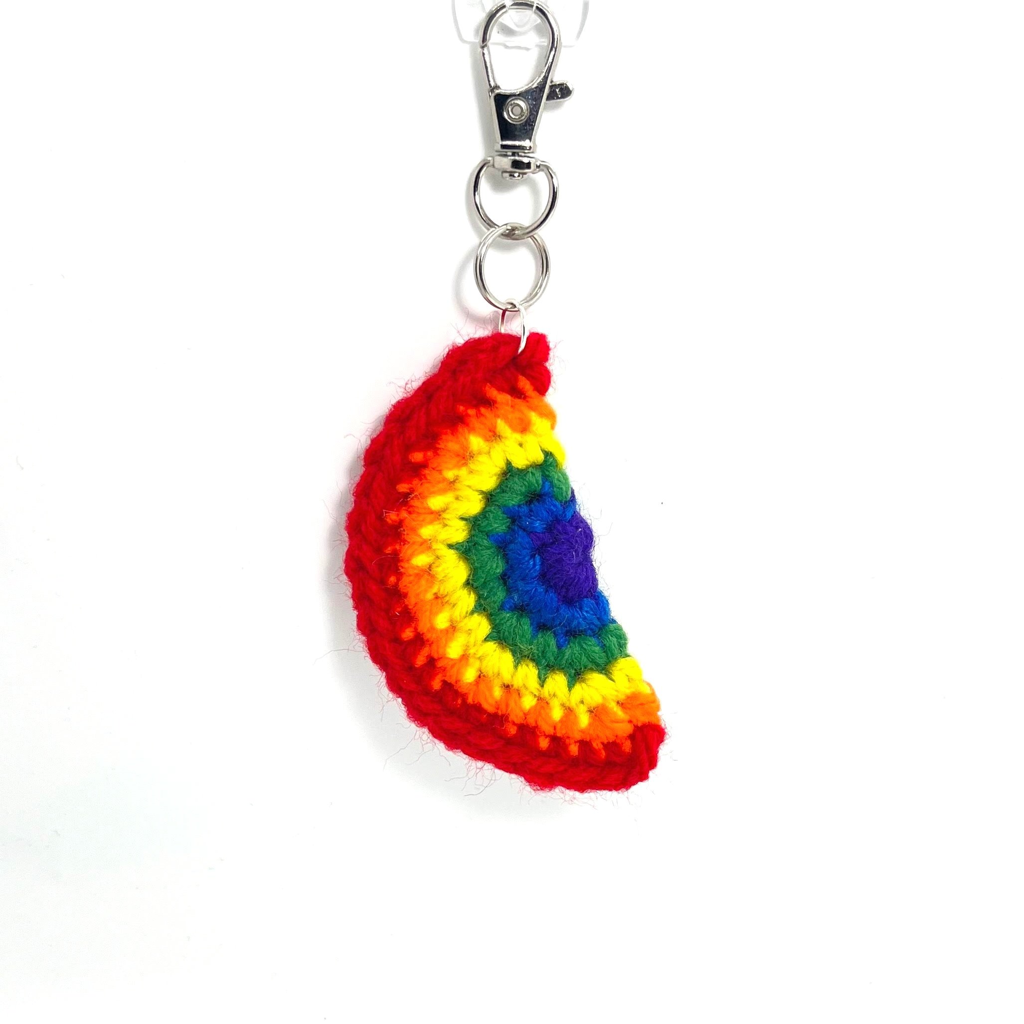 Rainbow Keychain