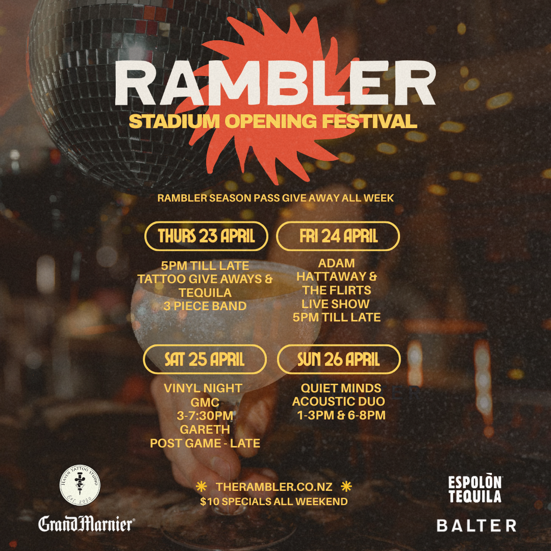 Rambler One Stadium Opening Festival Christchurch NZ New Zealand