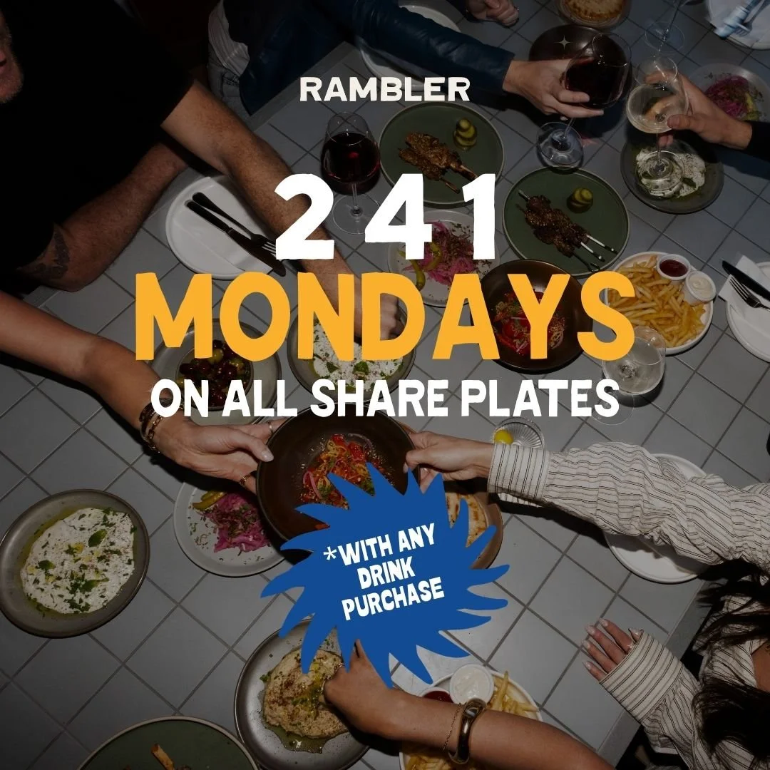 Two For One Mondays