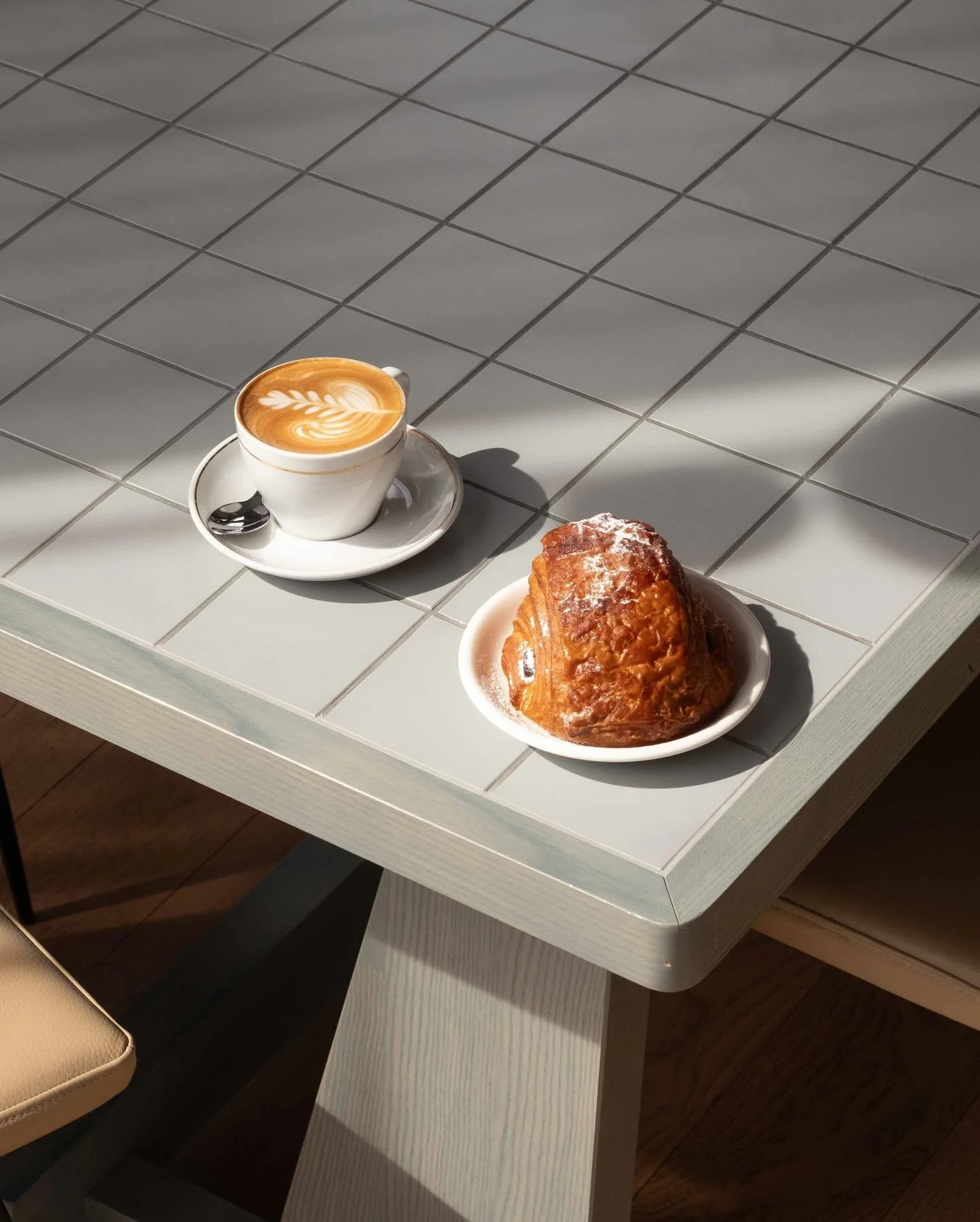 Slow mornings, strong coffee, and something sweet.