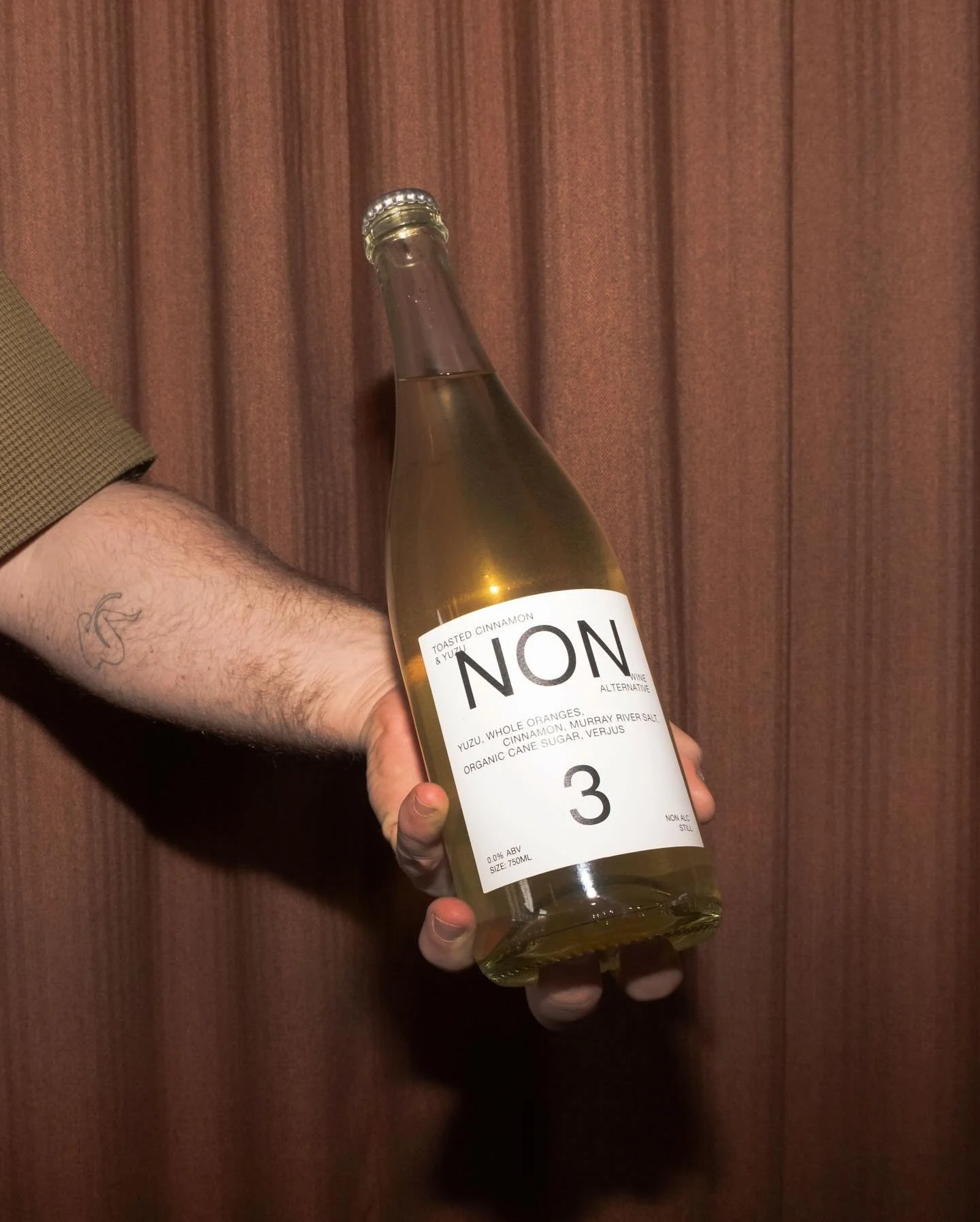 When you&rsquo;re skipping the wine but not the vibe.
@non.world NON3 Toasted Cinnamon and Yuzu is bright, spiced, and seriously drinkable.
Melbourne made and now on pour at Rambler
&nbsp;
#winealternatives #NON3 #RamblerChristchurch