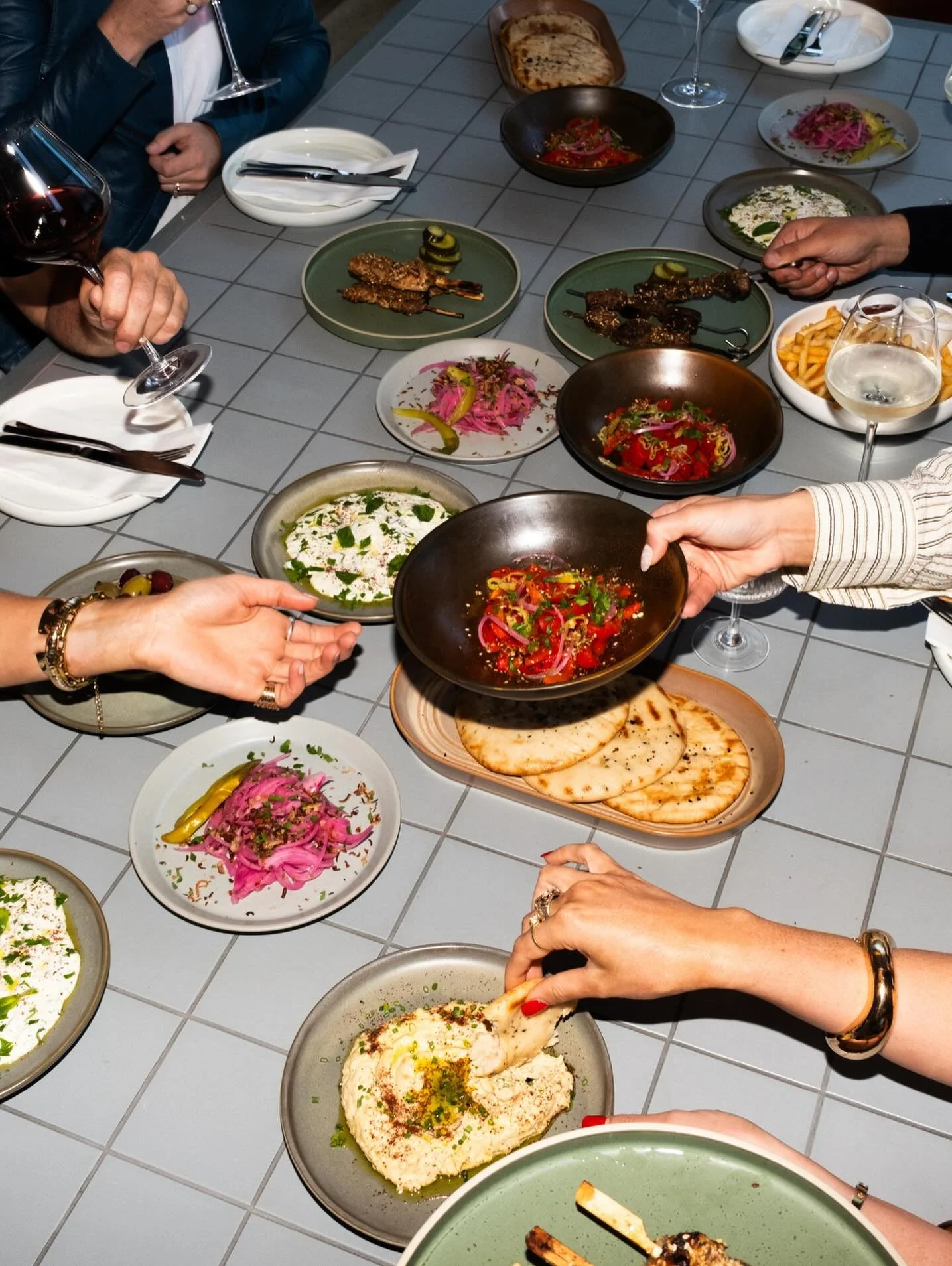 Pass the plates and pour the wine. See you this weekend at Rambler