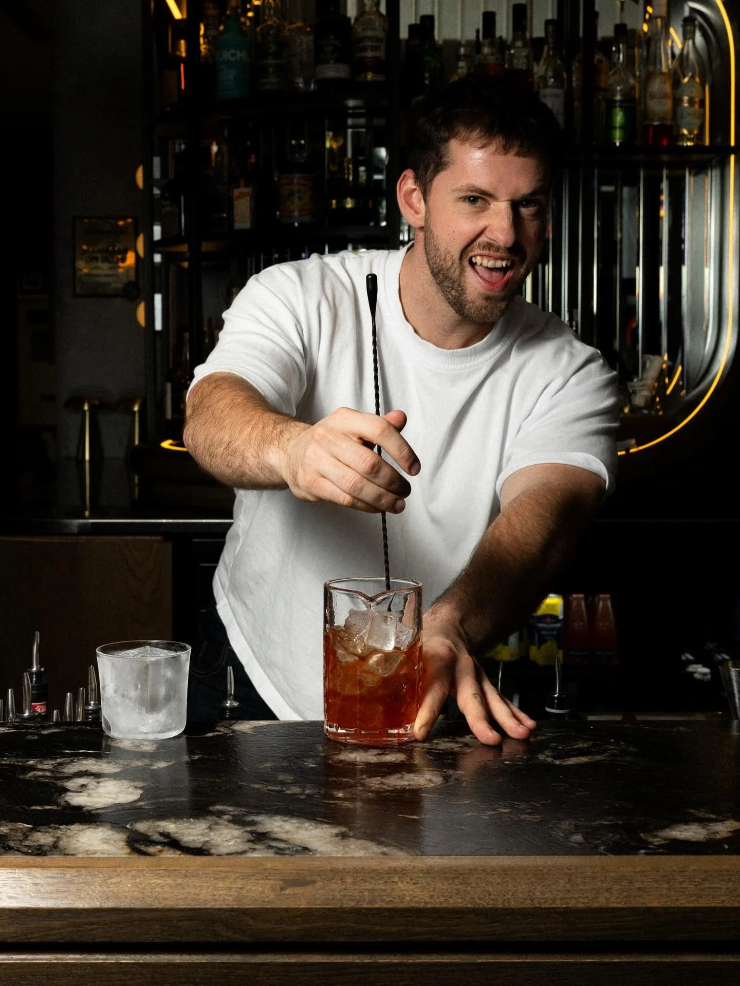 your weekend starts the second @tobiias_perry grabs that stirrer